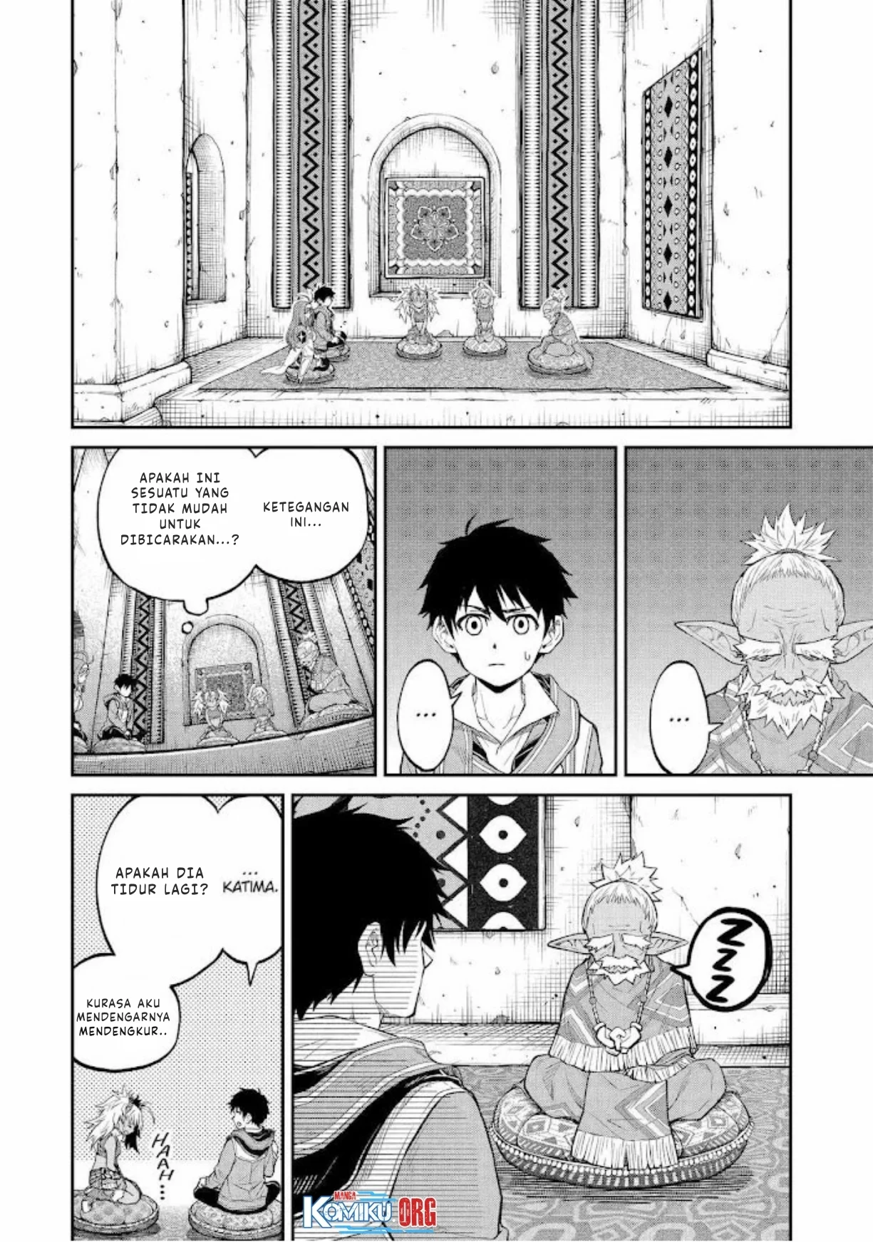 Tensei Shitara Saikyoushutachi ga Sumau Shima Deshita. Kono Shima de Slow Life wo Tanoshimimasu Chapter 29 Gambar 15