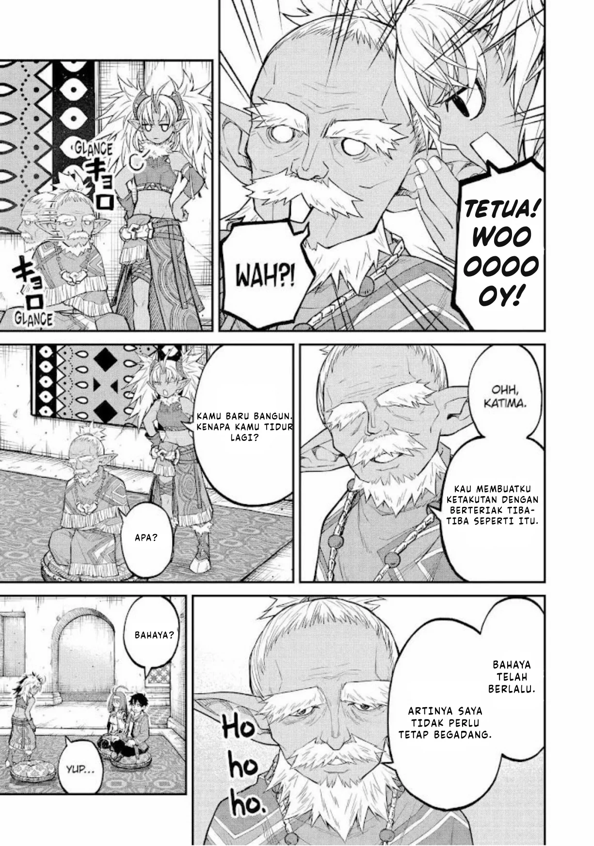 Tensei Shitara Saikyoushutachi ga Sumau Shima Deshita. Kono Shima de Slow Life wo Tanoshimimasu Chapter 29 Gambar 16