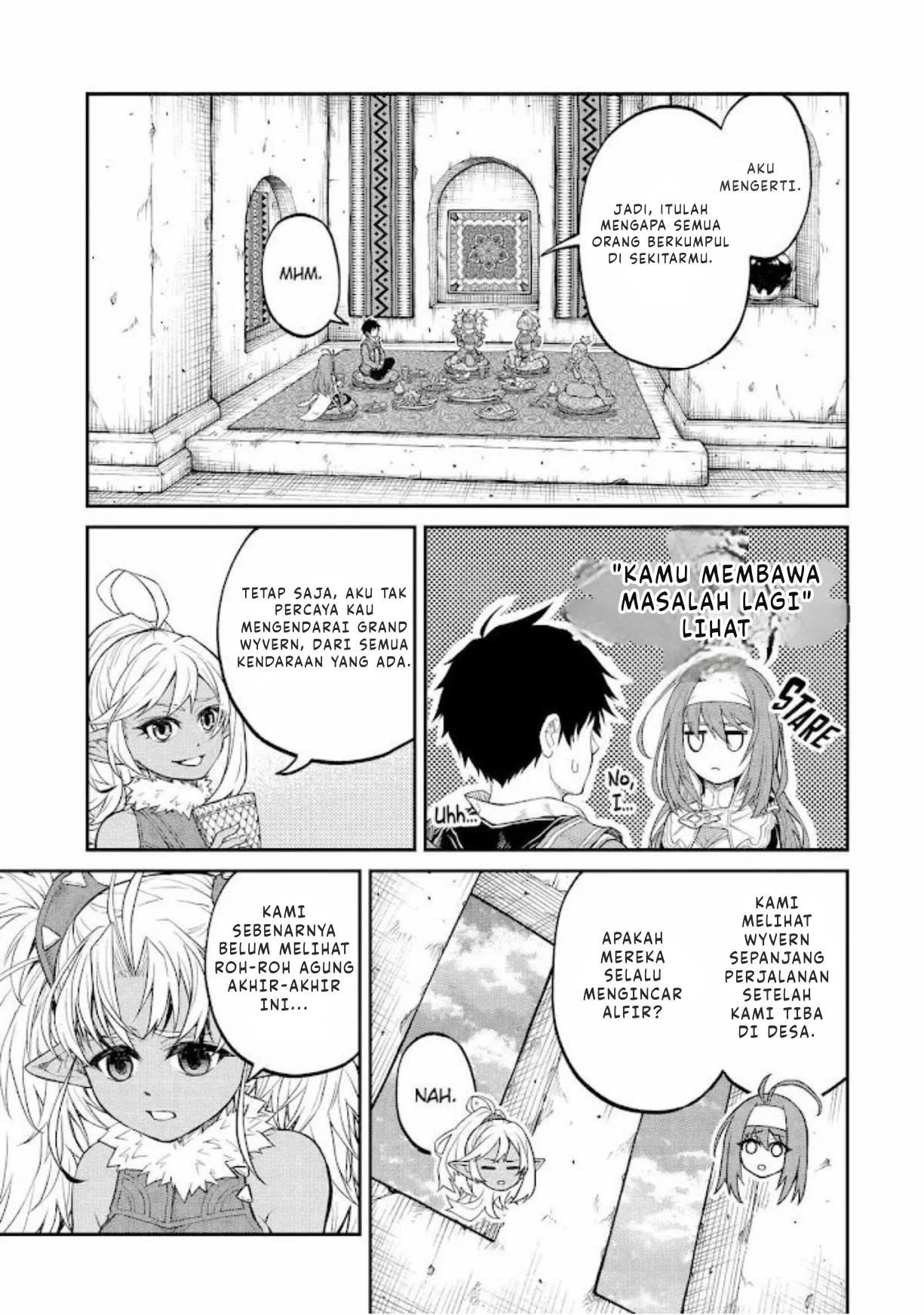 Tensei Shitara Saikyoushutachi ga Sumau Shima Deshita. Kono Shima de Slow Life wo Tanoshimimasu Chapter 29 Gambar 18