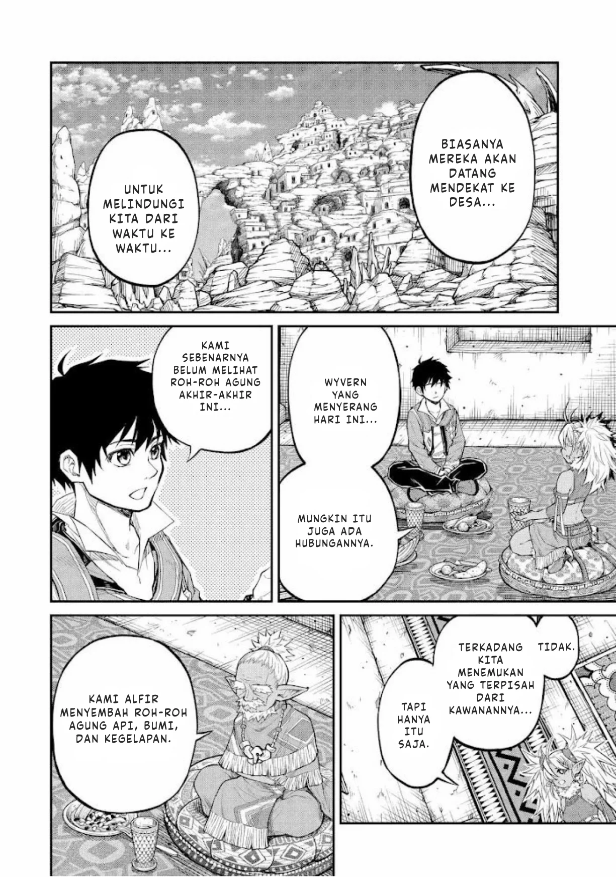 Tensei Shitara Saikyoushutachi ga Sumau Shima Deshita. Kono Shima de Slow Life wo Tanoshimimasu Chapter 29 Gambar 19