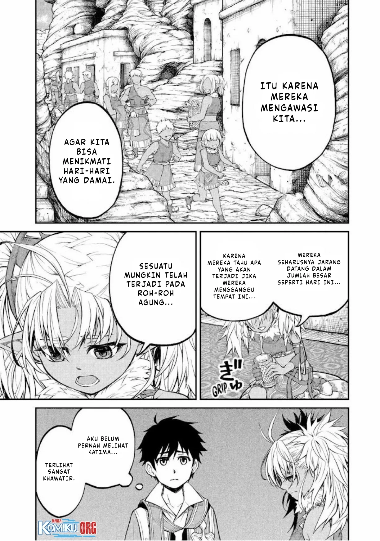 Tensei Shitara Saikyoushutachi ga Sumau Shima Deshita. Kono Shima de Slow Life wo Tanoshimimasu Chapter 29 Gambar 20