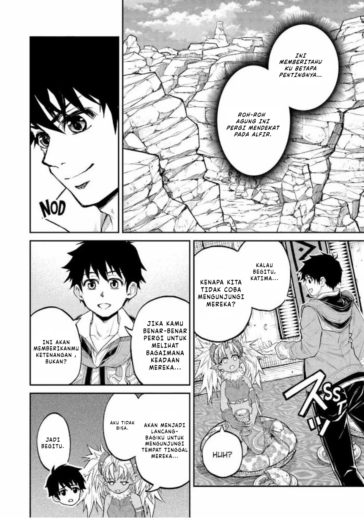 Tensei Shitara Saikyoushutachi ga Sumau Shima Deshita. Kono Shima de Slow Life wo Tanoshimimasu Chapter 29 Gambar 21