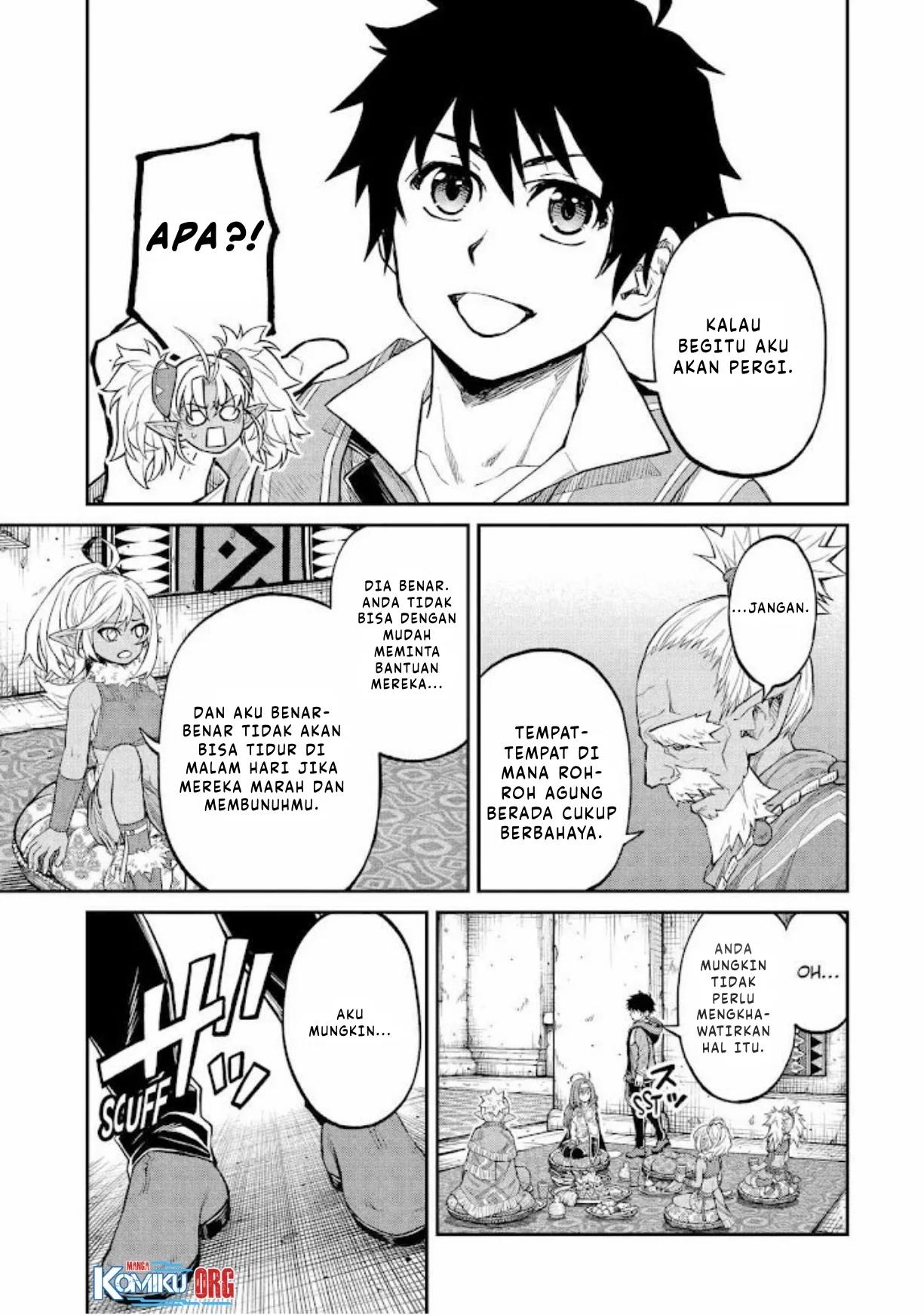 Tensei Shitara Saikyoushutachi ga Sumau Shima Deshita. Kono Shima de Slow Life wo Tanoshimimasu Chapter 29 Gambar 22