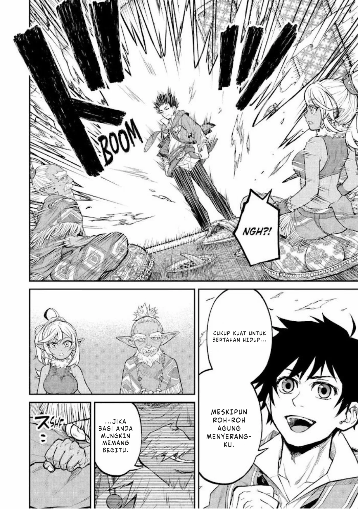 Tensei Shitara Saikyoushutachi ga Sumau Shima Deshita. Kono Shima de Slow Life wo Tanoshimimasu Chapter 29 Gambar 23