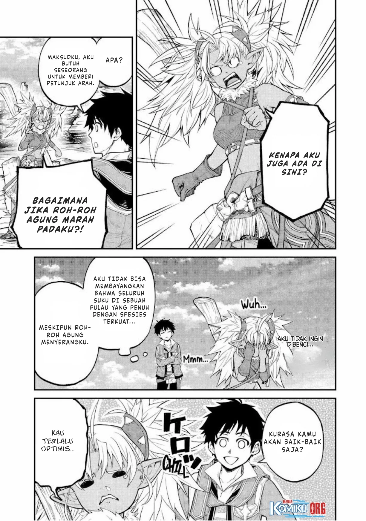 Tensei Shitara Saikyoushutachi ga Sumau Shima Deshita. Kono Shima de Slow Life wo Tanoshimimasu Chapter 29 Gambar 26