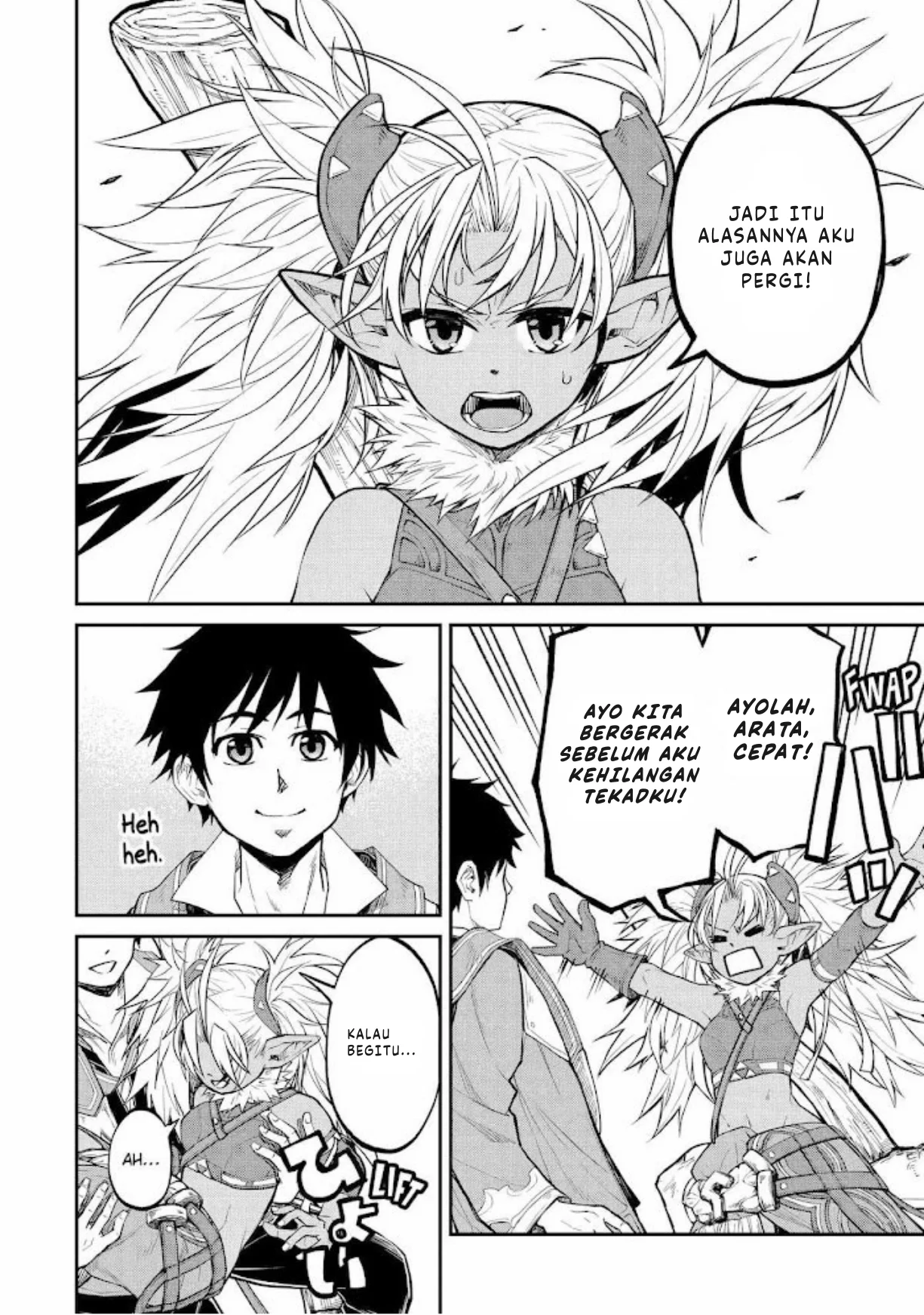 Tensei Shitara Saikyoushutachi ga Sumau Shima Deshita. Kono Shima de Slow Life wo Tanoshimimasu Chapter 29 Gambar 33