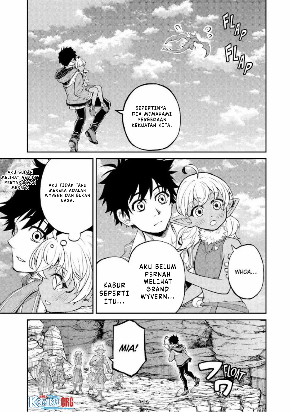 Tensei Shitara Saikyoushutachi ga Sumau Shima Deshita. Kono Shima de Slow Life wo Tanoshimimasu Chapter 29 Gambar 8