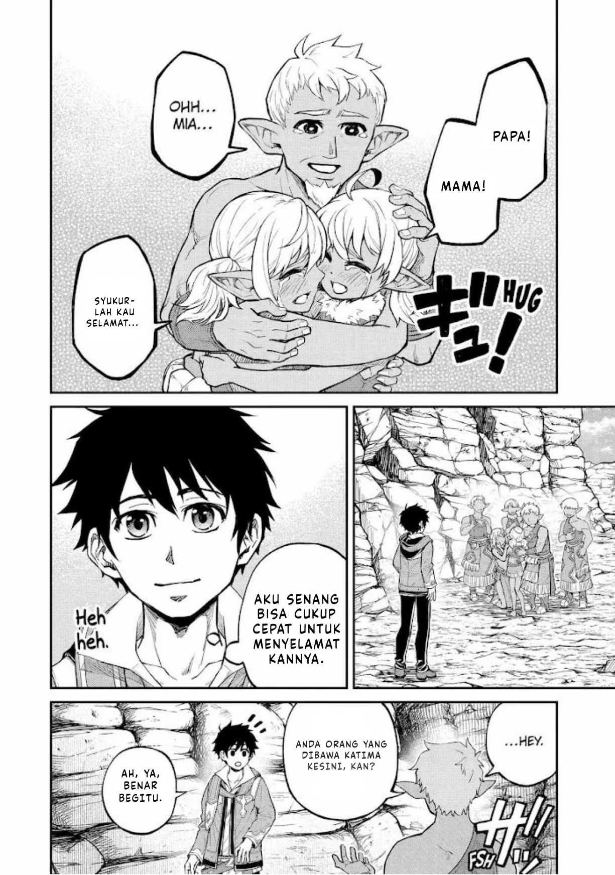 Tensei Shitara Saikyoushutachi ga Sumau Shima Deshita. Kono Shima de Slow Life wo Tanoshimimasu Chapter 29 Gambar 9