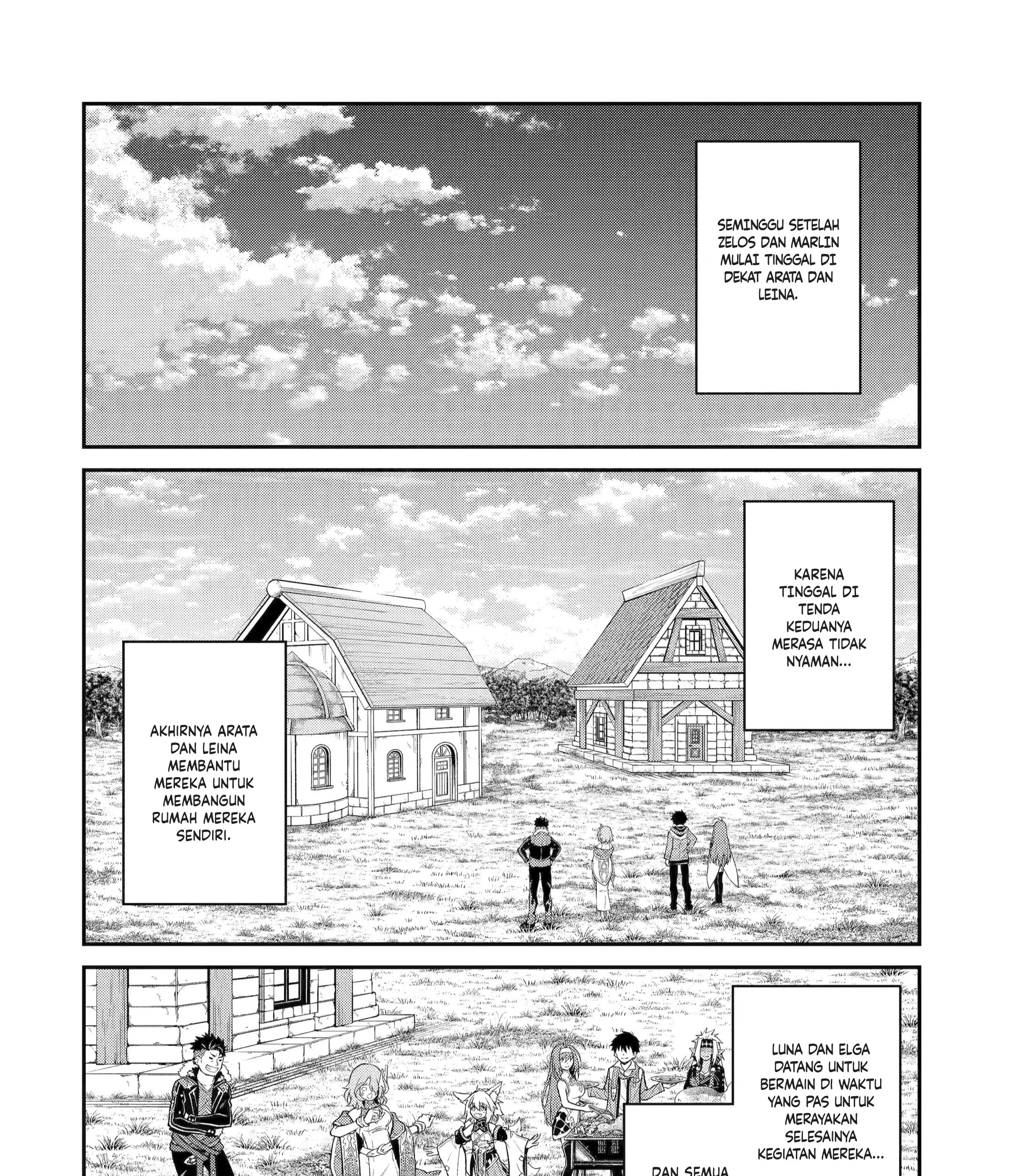 Tensei Shitara Saikyoushutachi ga Sumau Shima Deshita. Kono Shima de Slow Life wo Tanoshimimasu Chapter 20 Gambar 4