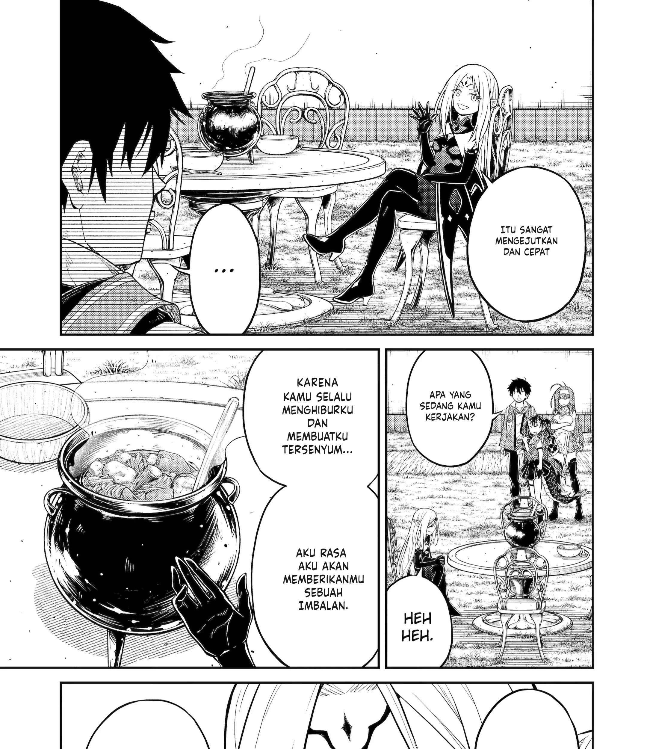 Tensei Shitara Saikyoushutachi ga Sumau Shima Deshita. Kono Shima de Slow Life wo Tanoshimimasu Chapter 20 Gambar 34