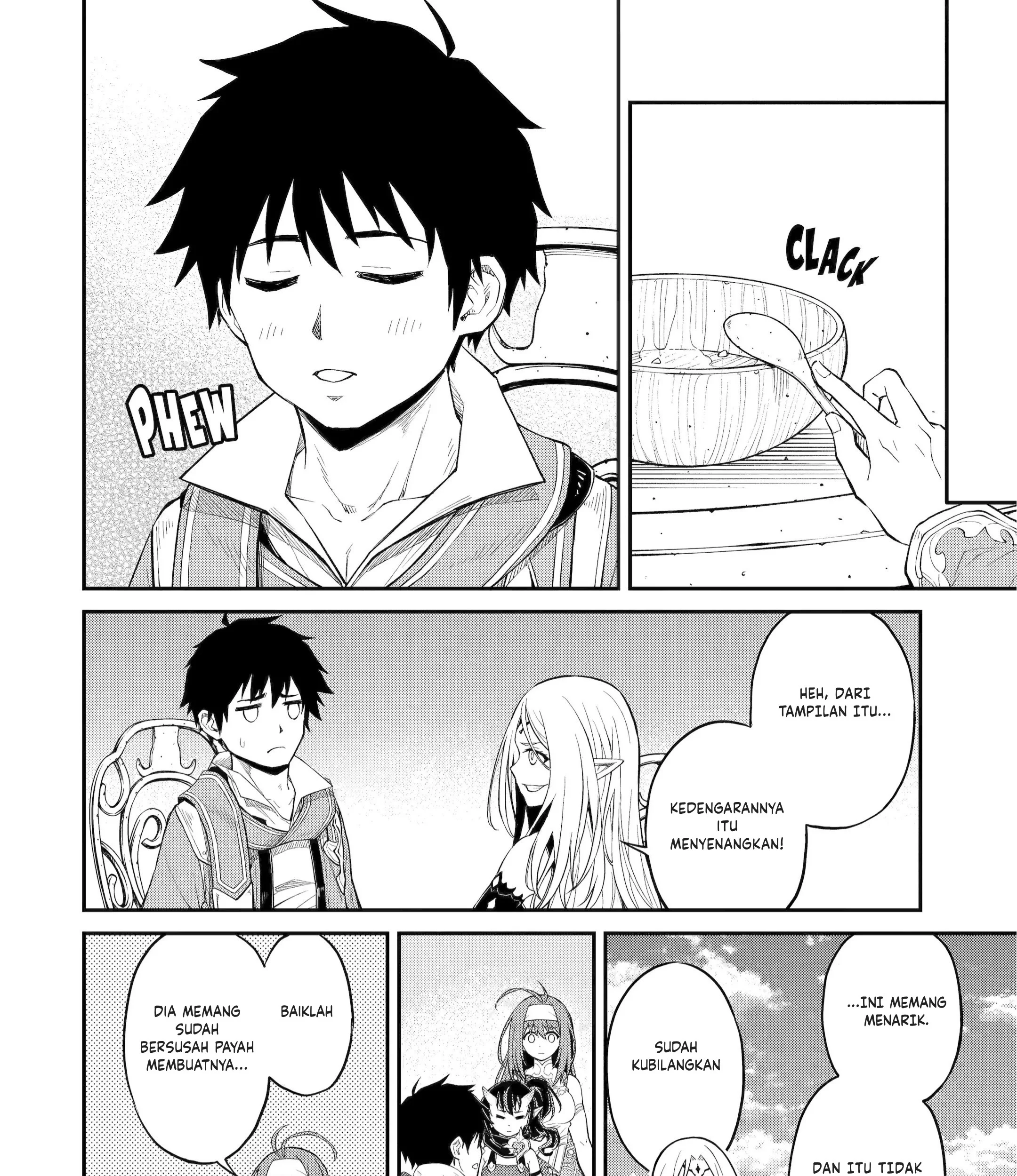 Tensei Shitara Saikyoushutachi ga Sumau Shima Deshita. Kono Shima de Slow Life wo Tanoshimimasu Chapter 20 Gambar 44