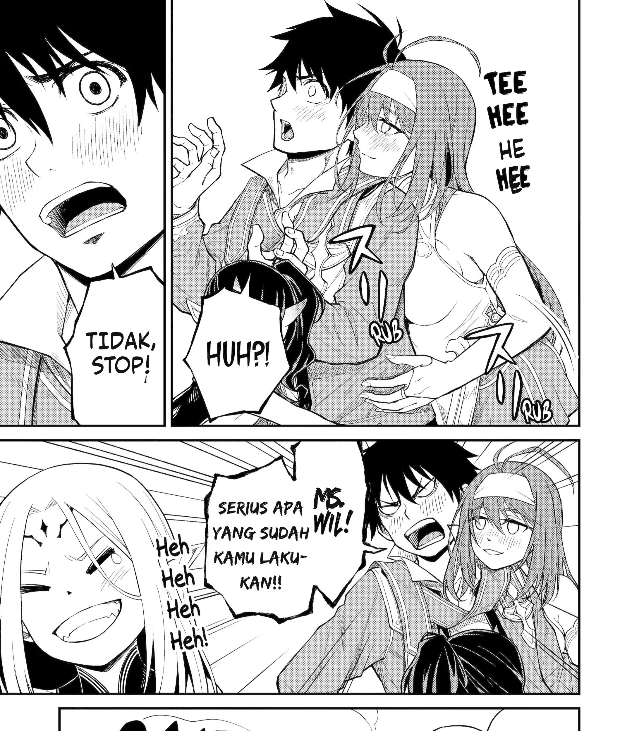 Tensei Shitara Saikyoushutachi ga Sumau Shima Deshita. Kono Shima de Slow Life wo Tanoshimimasu Chapter 20 Gambar 46