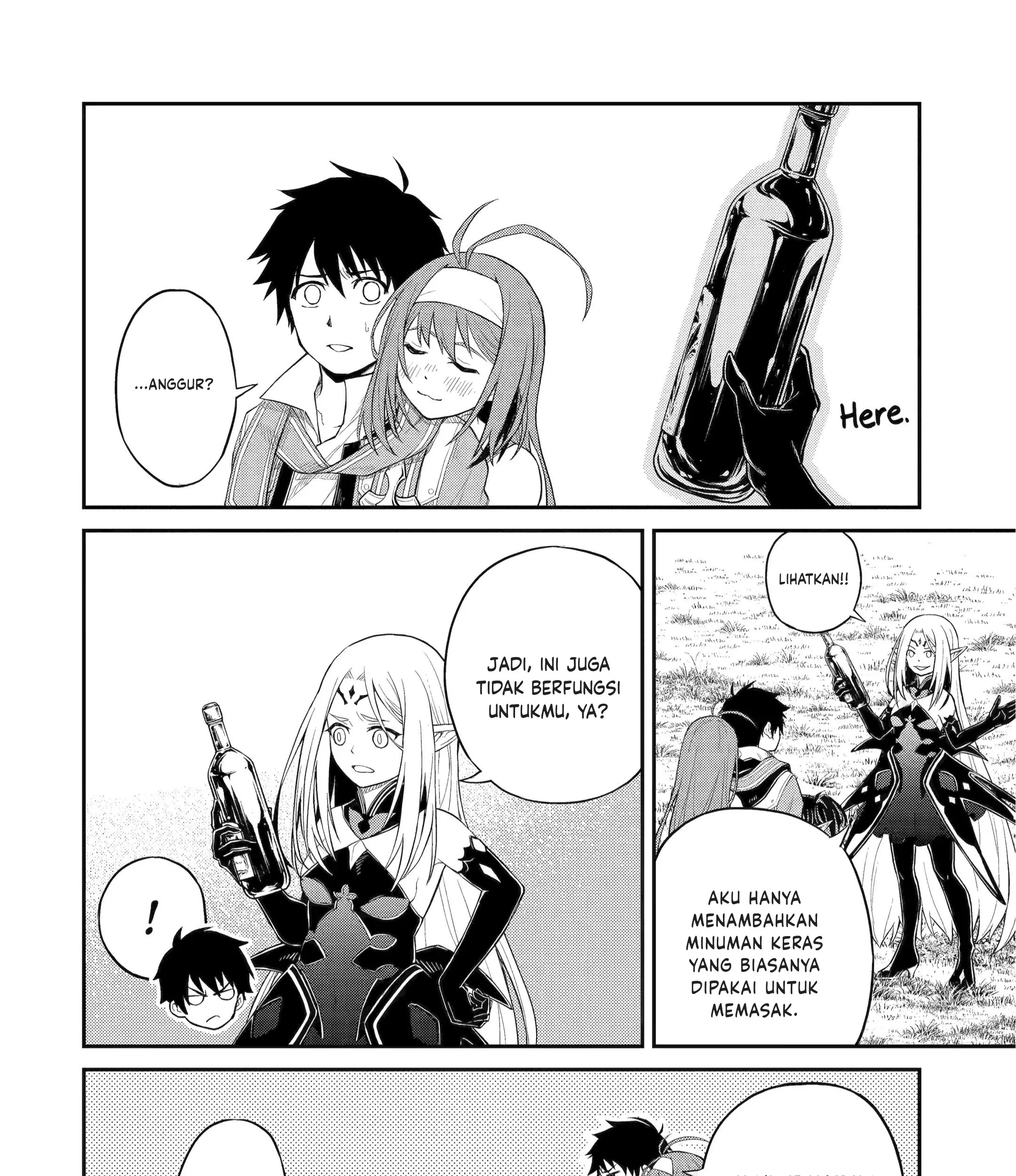 Tensei Shitara Saikyoushutachi ga Sumau Shima Deshita. Kono Shima de Slow Life wo Tanoshimimasu Chapter 20 Gambar 48