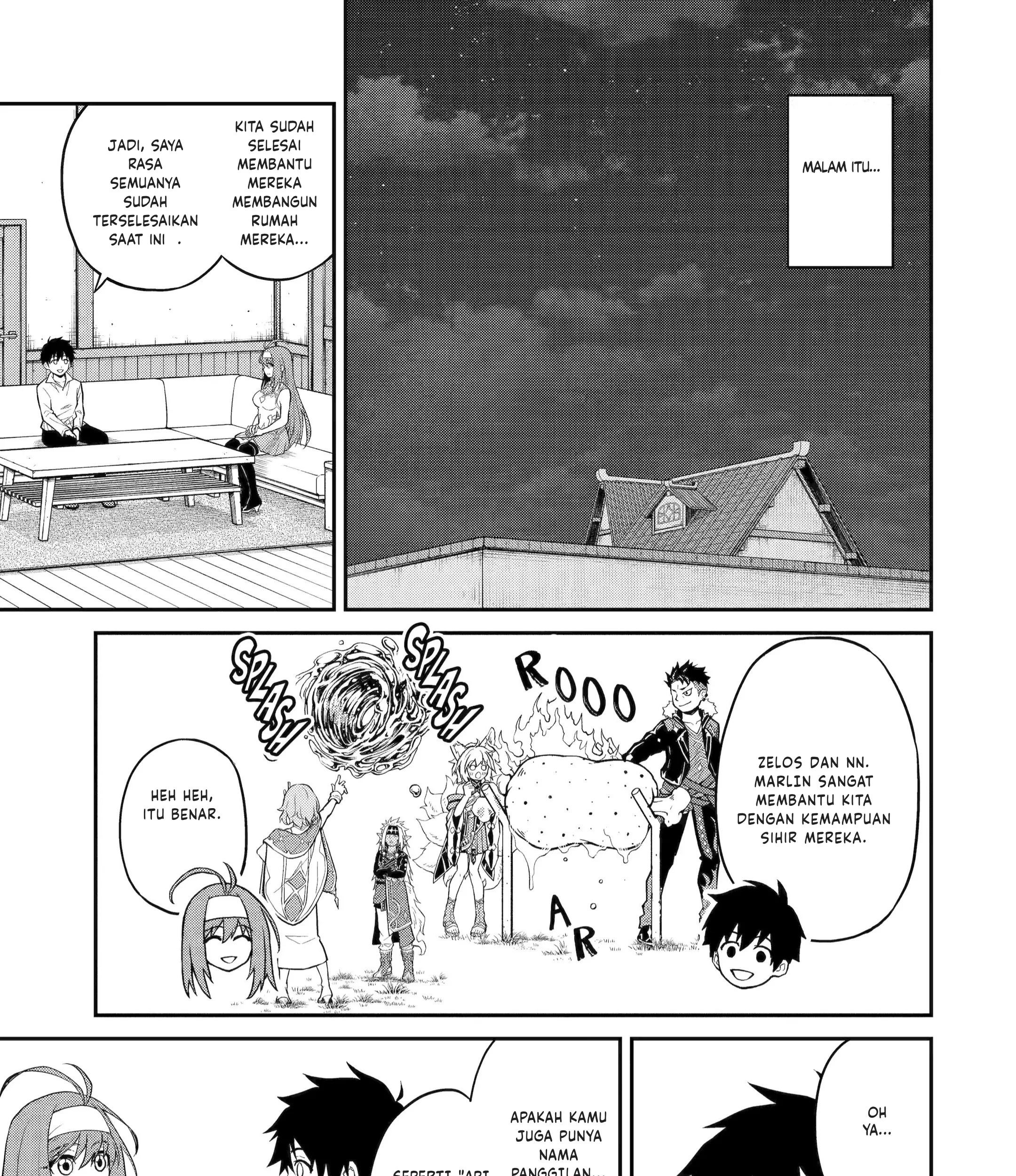 Tensei Shitara Saikyoushutachi ga Sumau Shima Deshita. Kono Shima de Slow Life wo Tanoshimimasu Chapter 20 Gambar 6