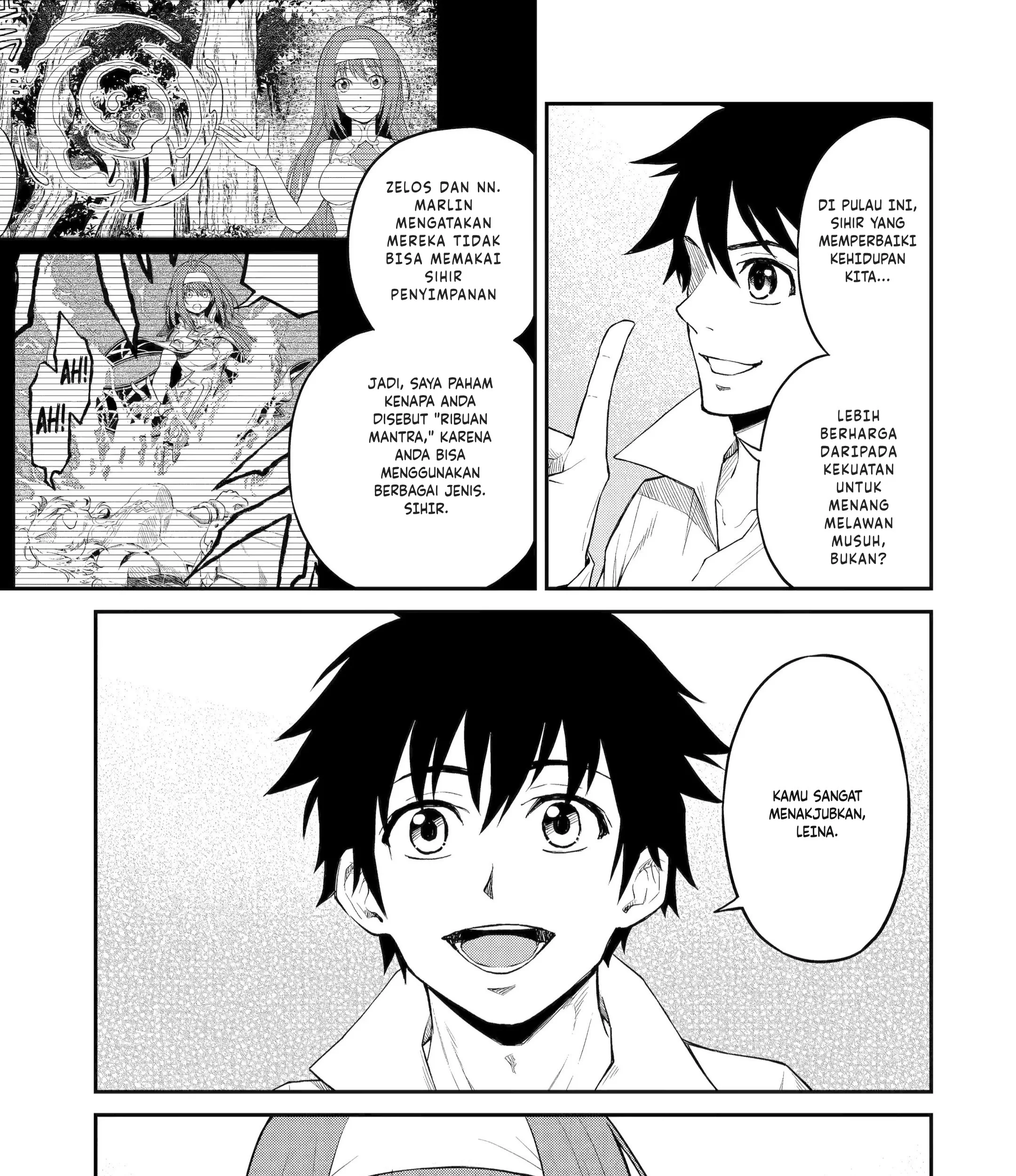 Tensei Shitara Saikyoushutachi ga Sumau Shima Deshita. Kono Shima de Slow Life wo Tanoshimimasu Chapter 20 Gambar 10