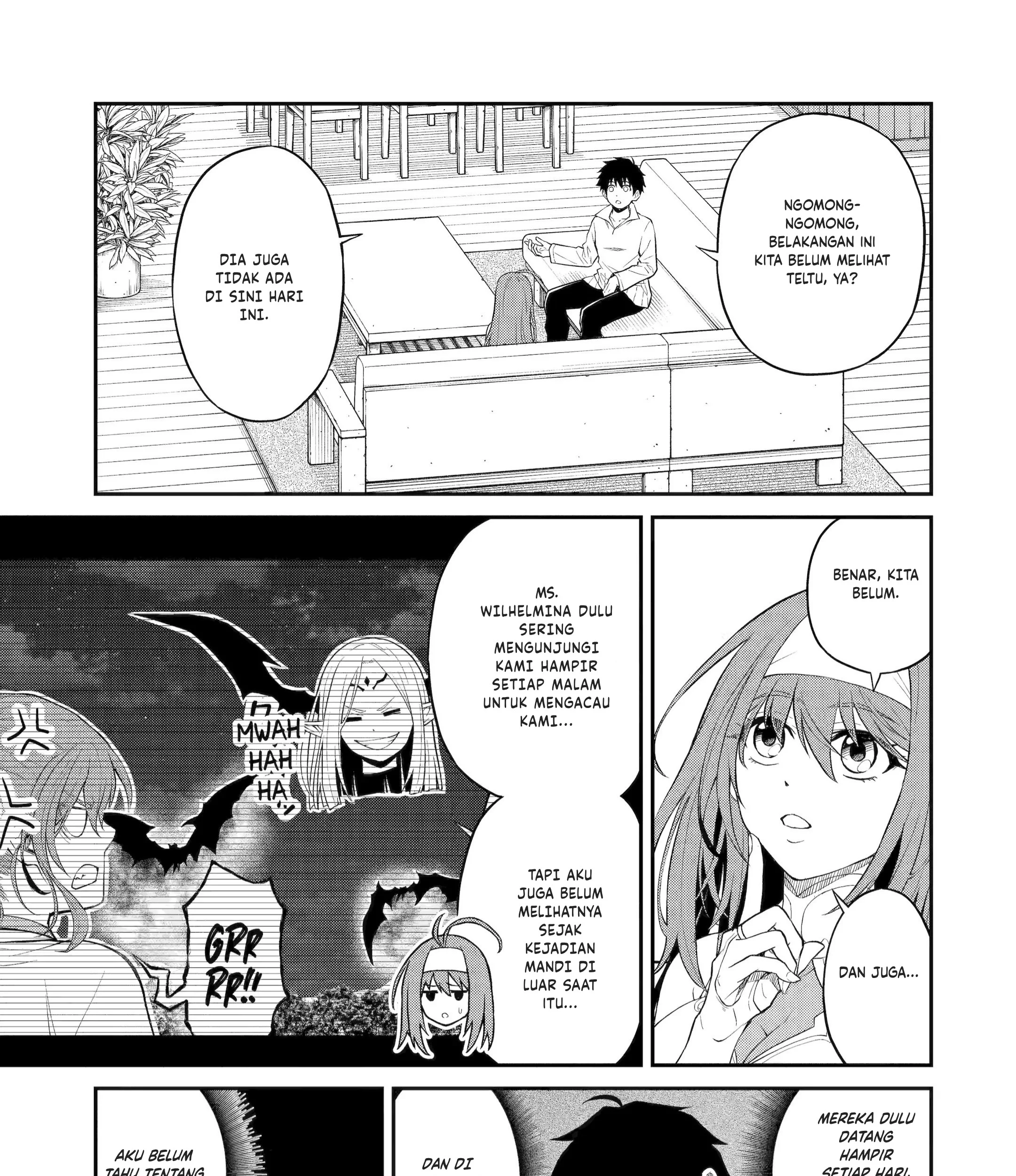 Tensei Shitara Saikyoushutachi ga Sumau Shima Deshita. Kono Shima de Slow Life wo Tanoshimimasu Chapter 20 Gambar 14