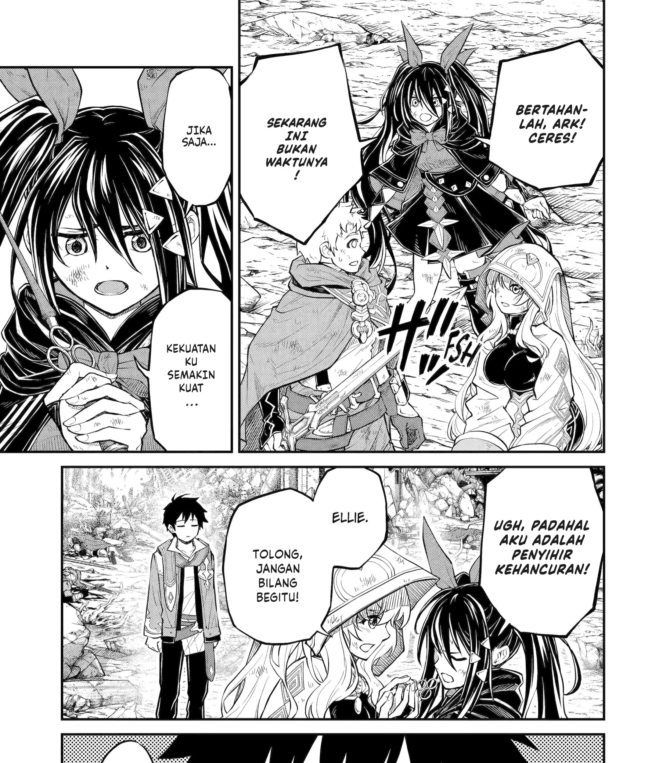 Tensei Shitara Saikyoushutachi ga Sumau Shima Deshita. Kono Shima de Slow Life wo Tanoshimimasu Chapter 21 Gambar 24