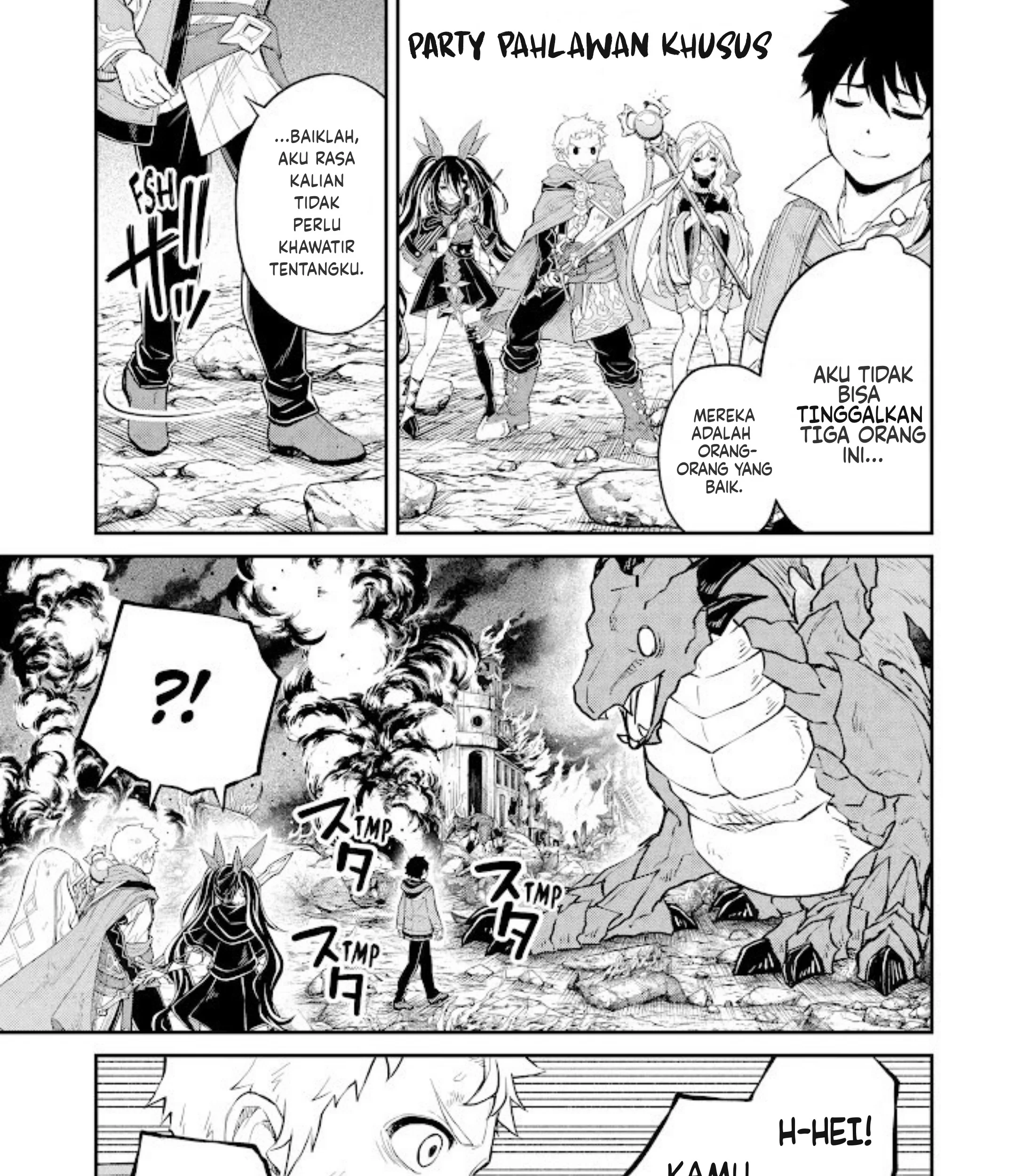 Tensei Shitara Saikyoushutachi ga Sumau Shima Deshita. Kono Shima de Slow Life wo Tanoshimimasu Chapter 21 Gambar 32