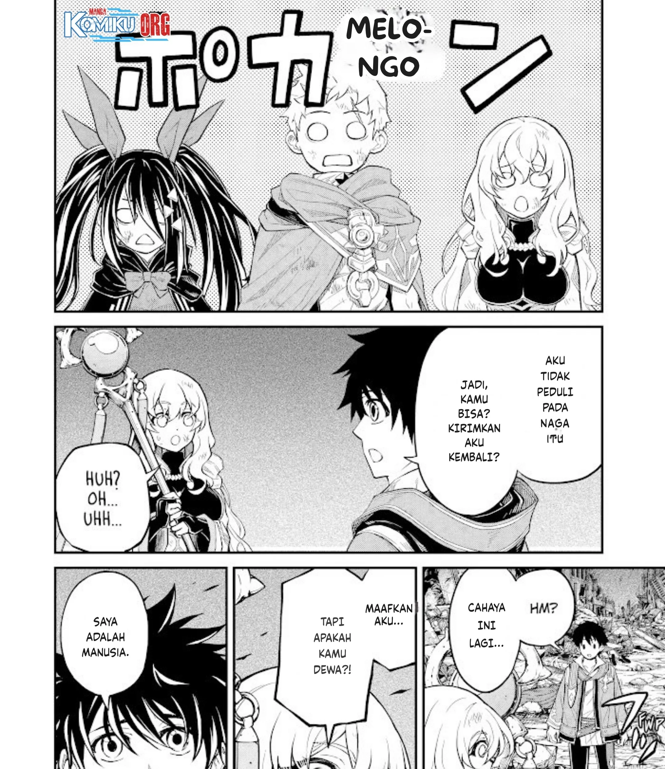 Tensei Shitara Saikyoushutachi ga Sumau Shima Deshita. Kono Shima de Slow Life wo Tanoshimimasu Chapter 21 Gambar 46