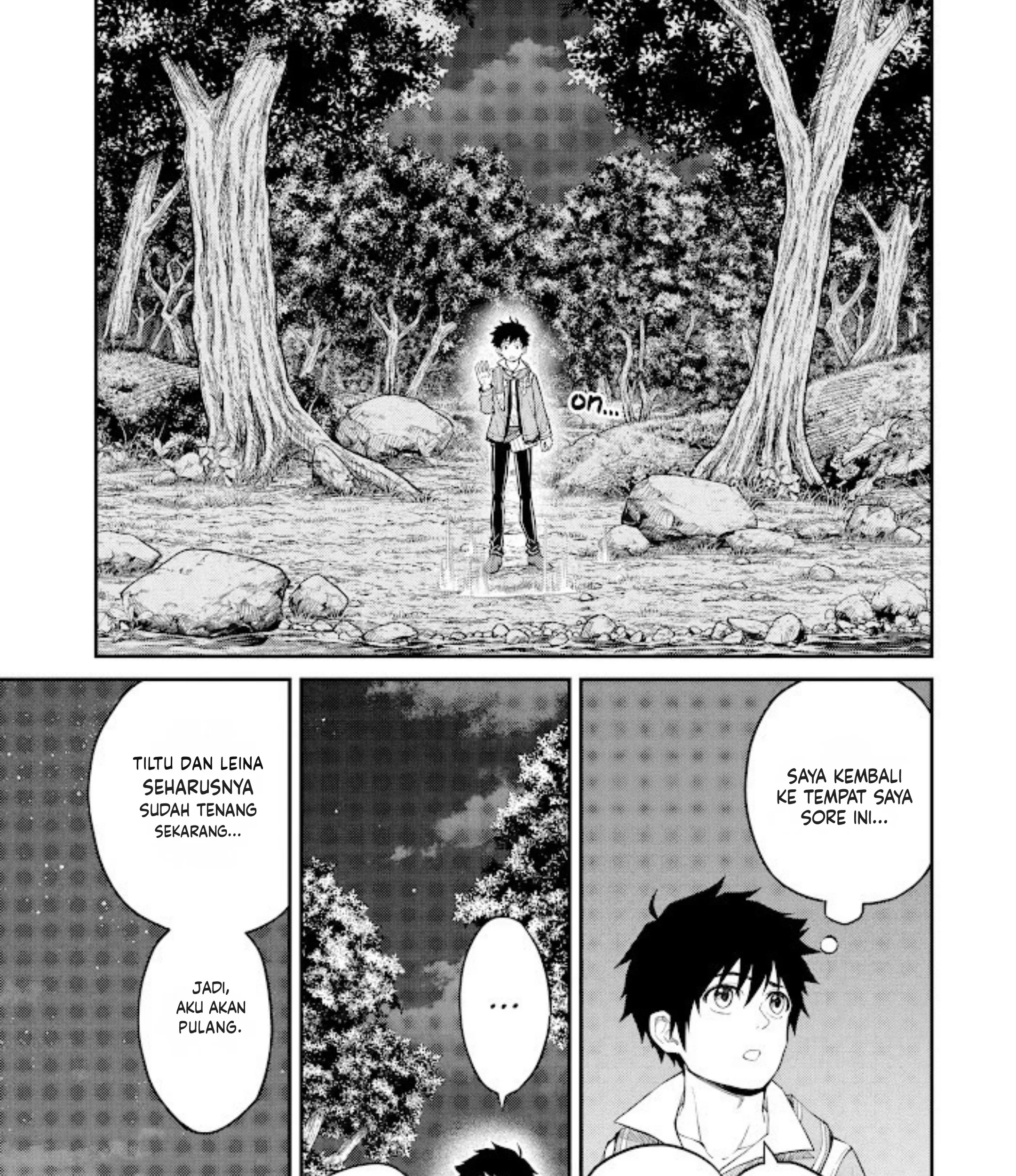 Tensei Shitara Saikyoushutachi ga Sumau Shima Deshita. Kono Shima de Slow Life wo Tanoshimimasu Chapter 21 Gambar 52