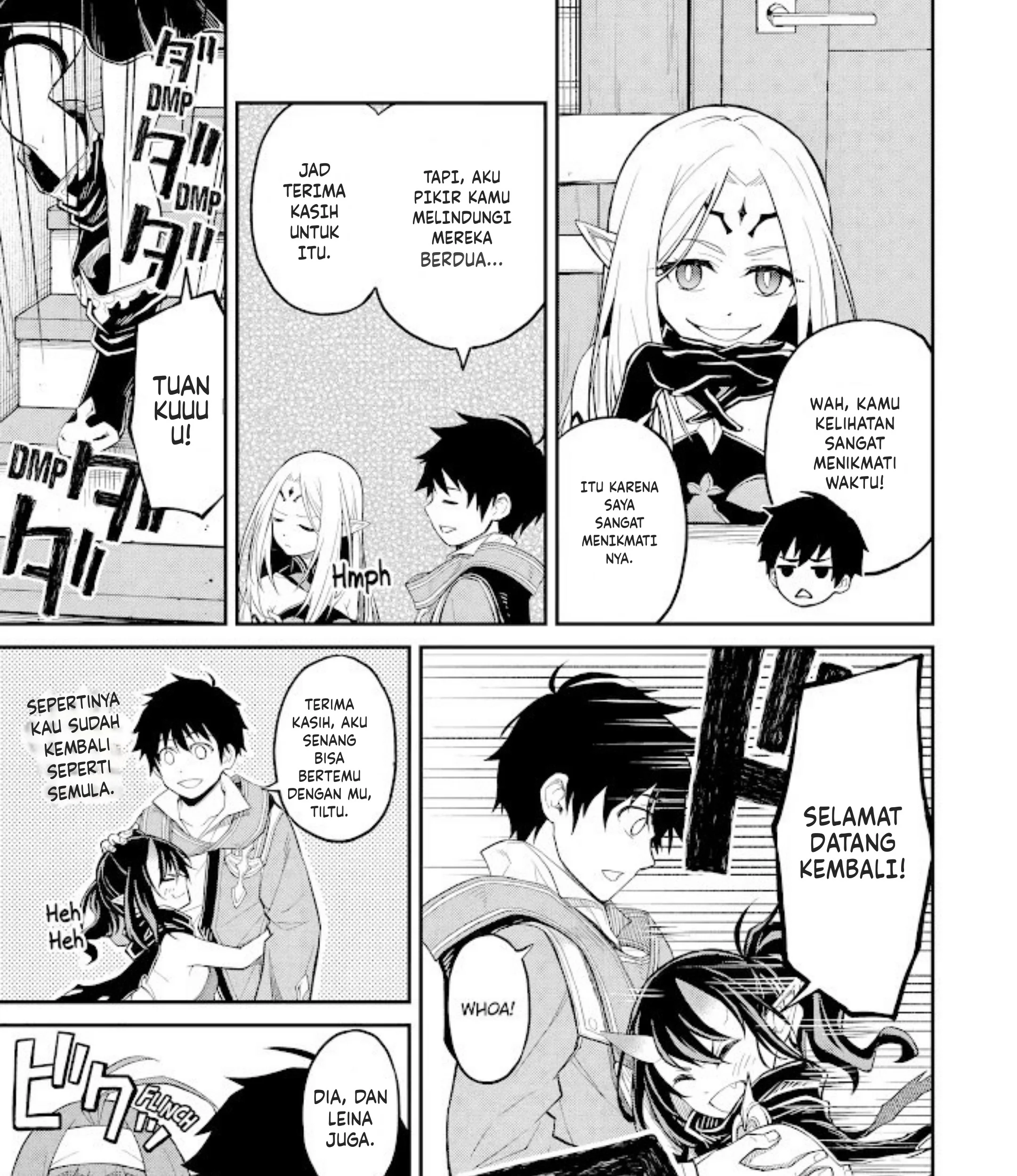 Tensei Shitara Saikyoushutachi ga Sumau Shima Deshita. Kono Shima de Slow Life wo Tanoshimimasu Chapter 21 Gambar 56