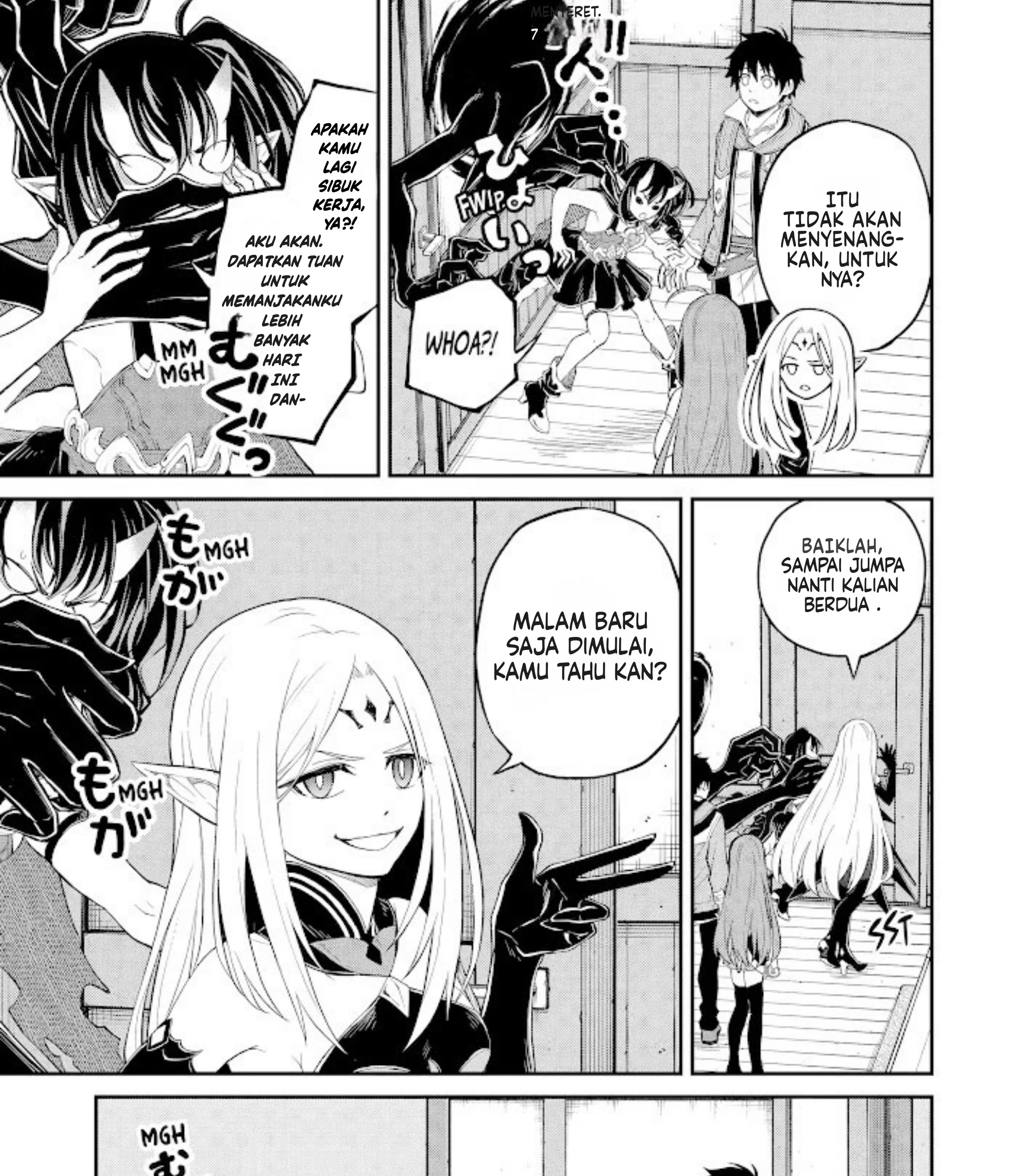 Tensei Shitara Saikyoushutachi ga Sumau Shima Deshita. Kono Shima de Slow Life wo Tanoshimimasu Chapter 21 Gambar 64