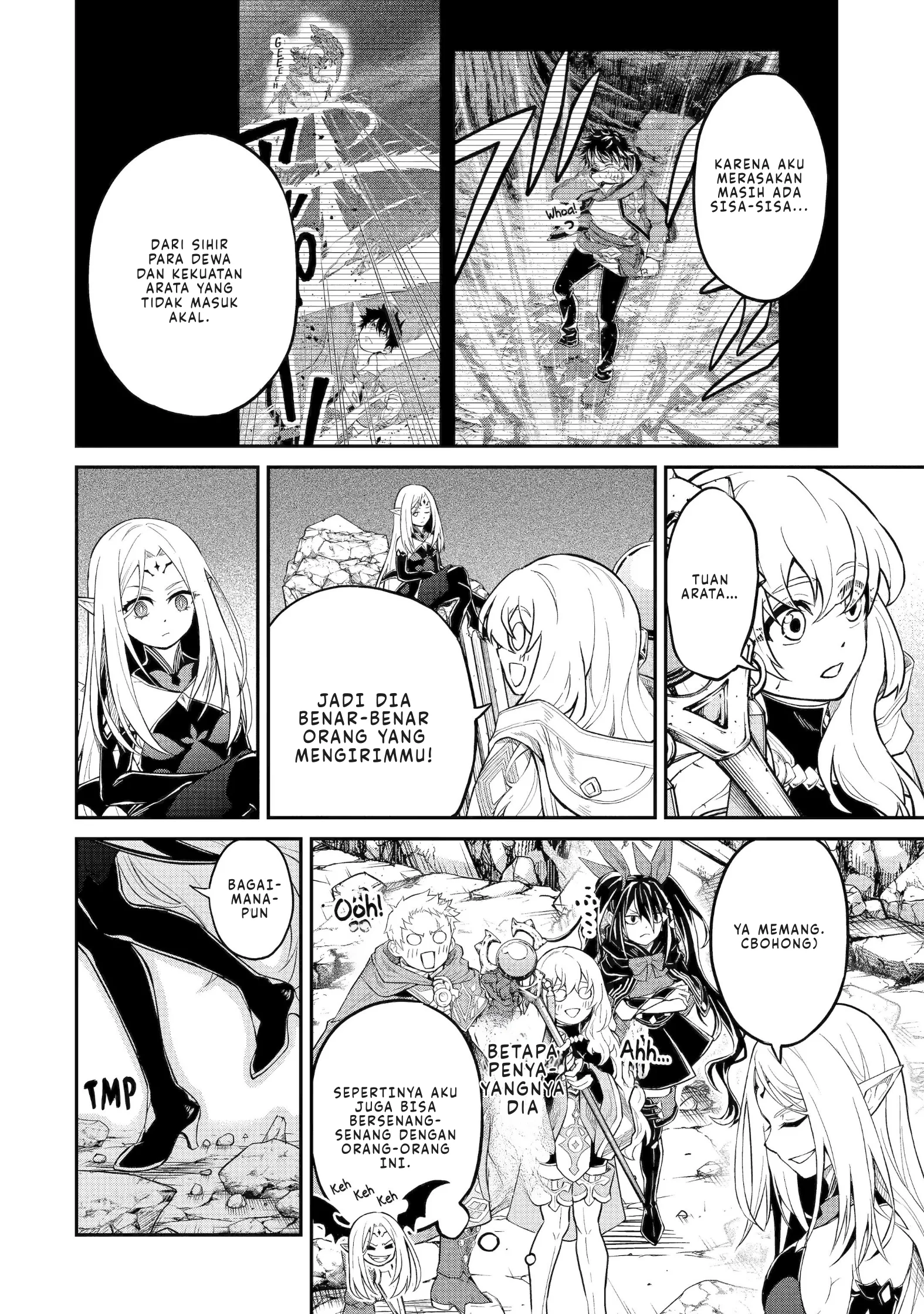 Tensei Shitara Saikyoushutachi ga Sumau Shima Deshita. Kono Shima de Slow Life wo Tanoshimimasu Chapter 22 Gambar 15