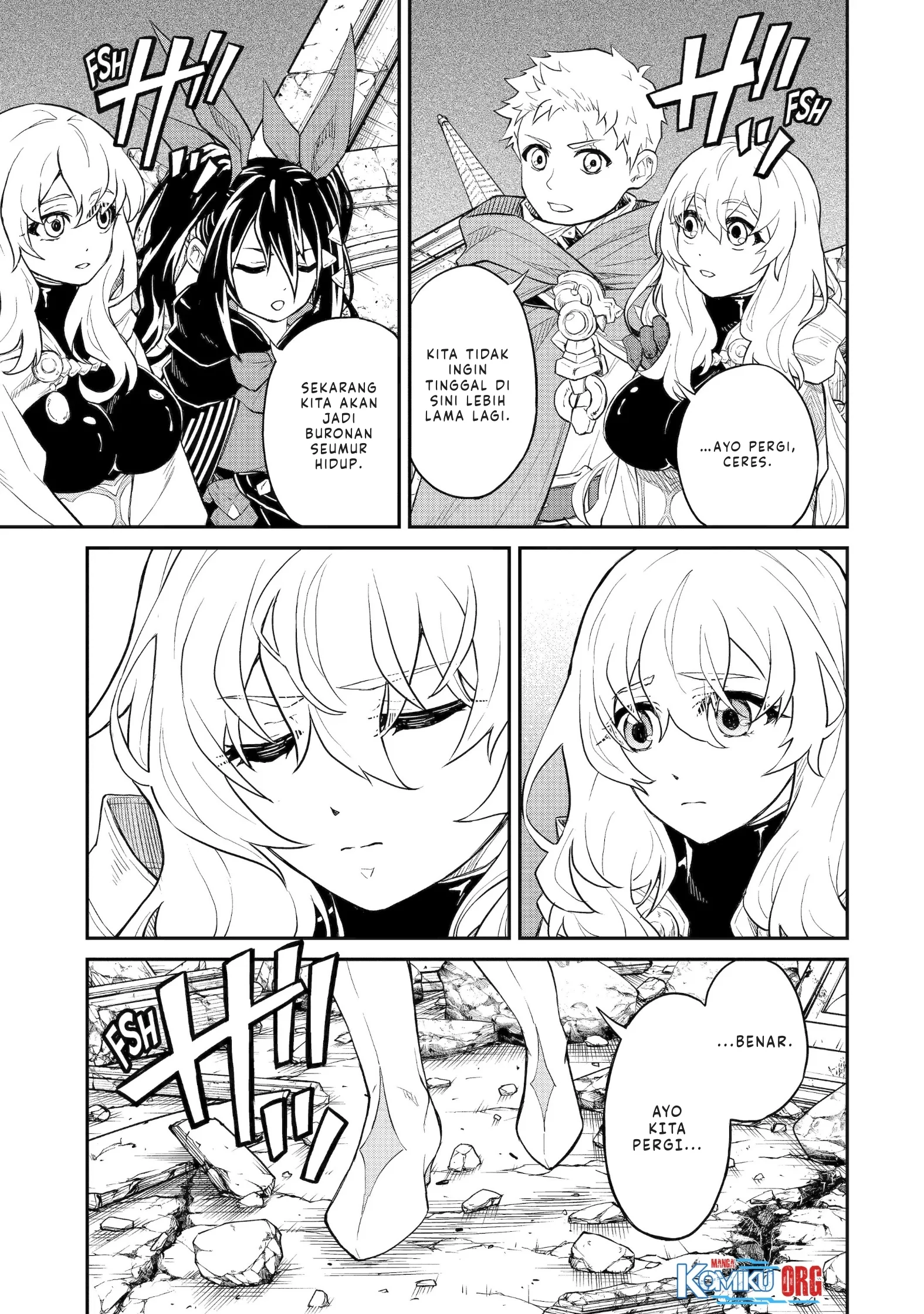 Tensei Shitara Saikyoushutachi ga Sumau Shima Deshita. Kono Shima de Slow Life wo Tanoshimimasu Chapter 22 Gambar 18