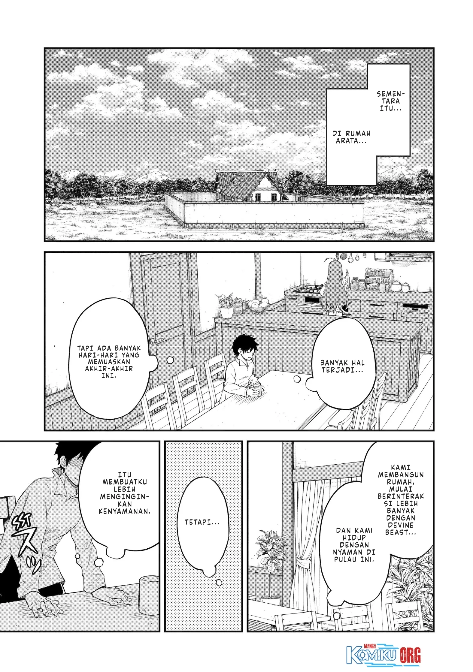 Tensei Shitara Saikyoushutachi ga Sumau Shima Deshita. Kono Shima de Slow Life wo Tanoshimimasu Chapter 22 Gambar 20