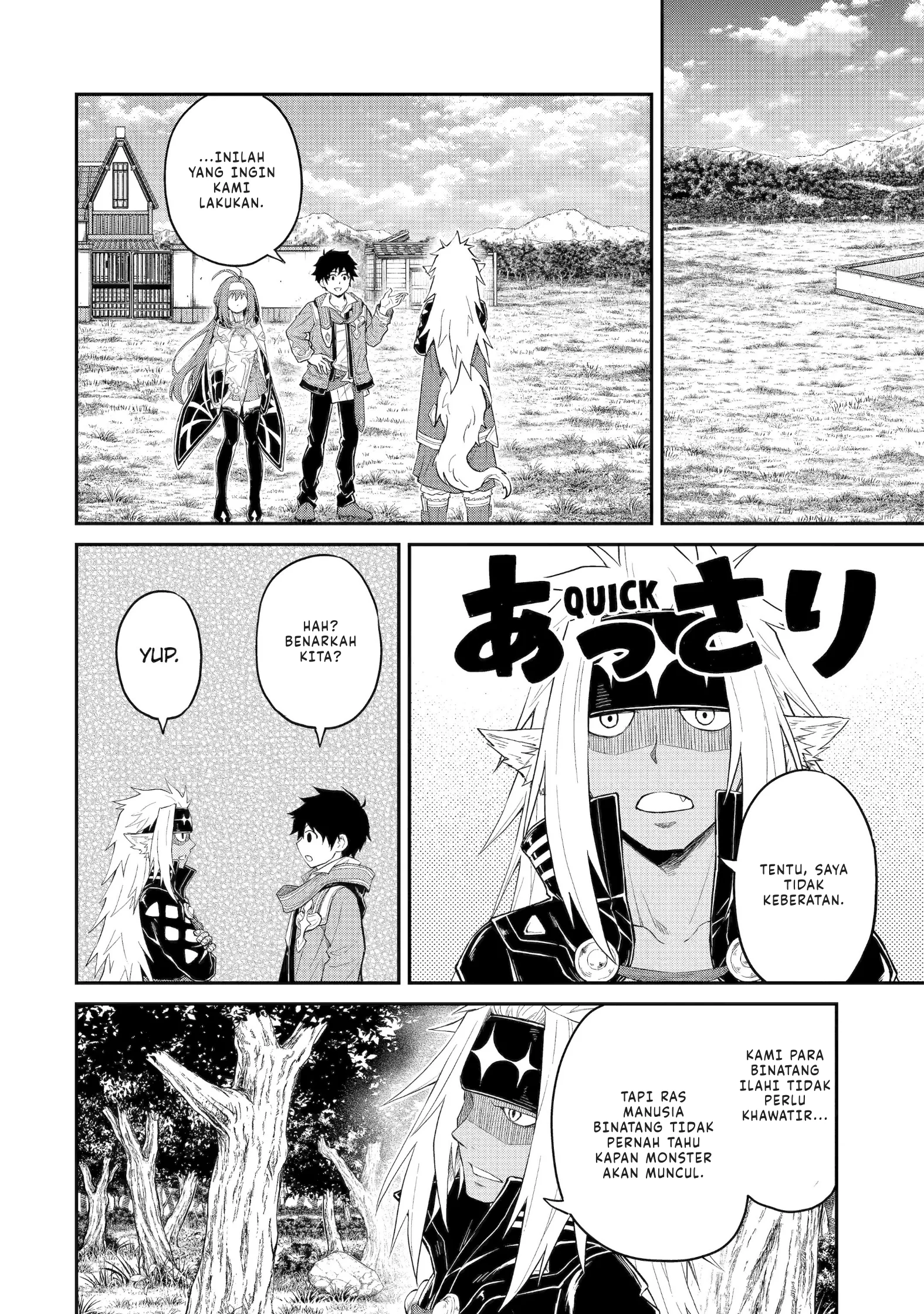 Tensei Shitara Saikyoushutachi ga Sumau Shima Deshita. Kono Shima de Slow Life wo Tanoshimimasu Chapter 22 Gambar 23