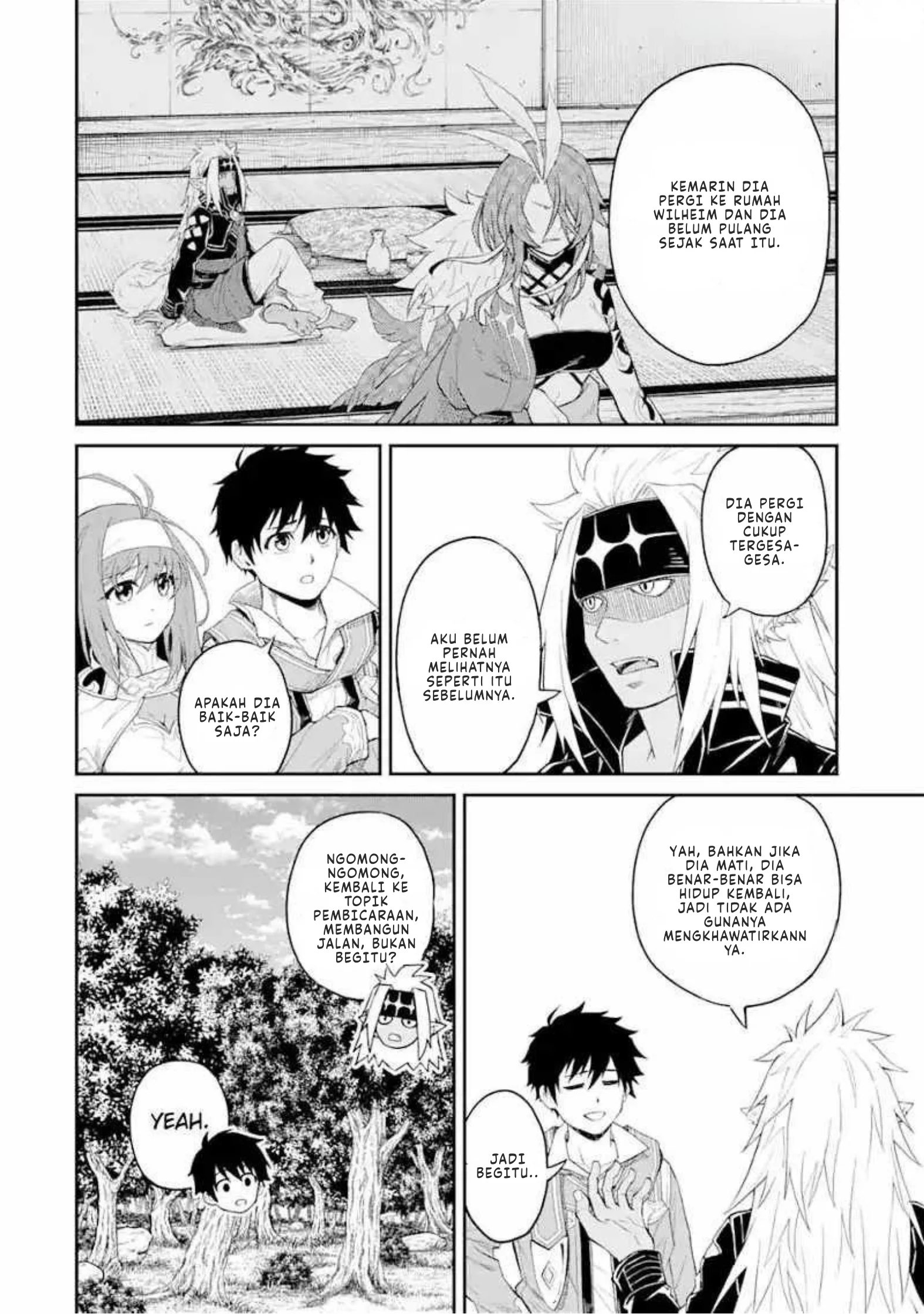 Tensei Shitara Saikyoushutachi ga Sumau Shima Deshita. Kono Shima de Slow Life wo Tanoshimimasu Chapter 22 Gambar 25