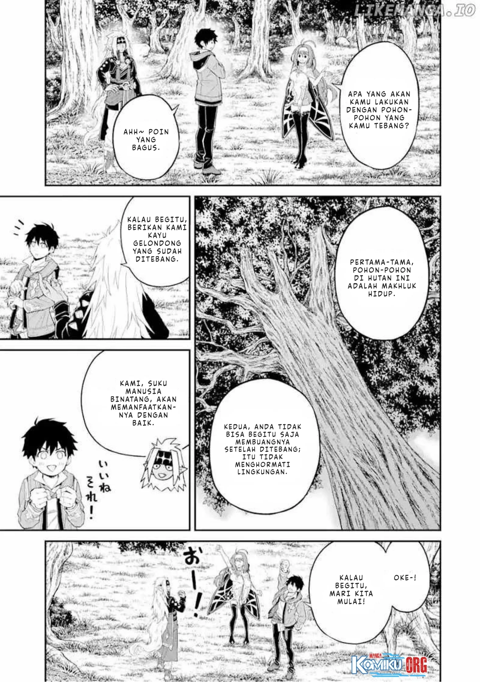 Tensei Shitara Saikyoushutachi ga Sumau Shima Deshita. Kono Shima de Slow Life wo Tanoshimimasu Chapter 22 Gambar 28