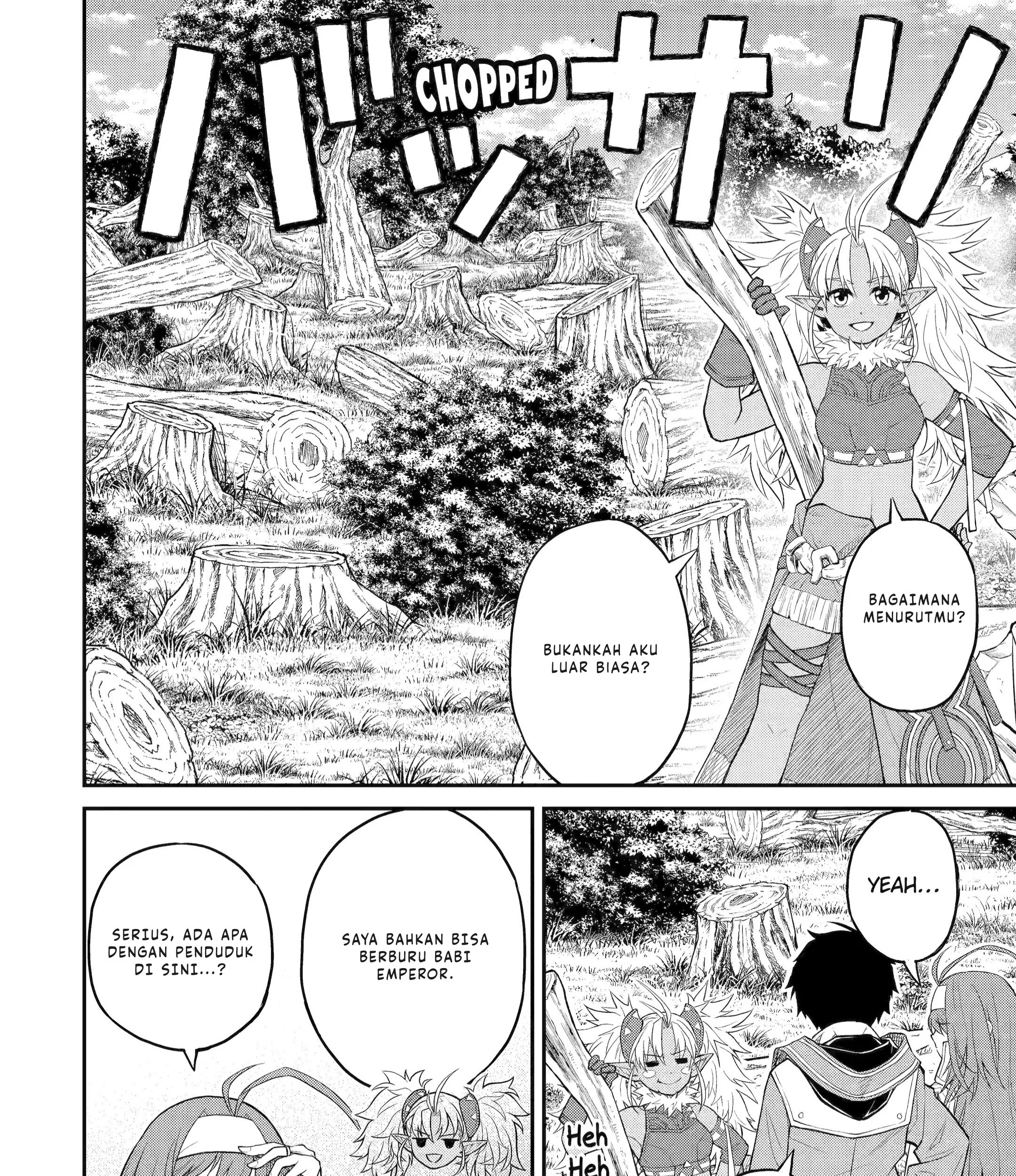 Tensei Shitara Saikyoushutachi ga Sumau Shima Deshita. Kono Shima de Slow Life wo Tanoshimimasu Chapter 23 Gambar 24