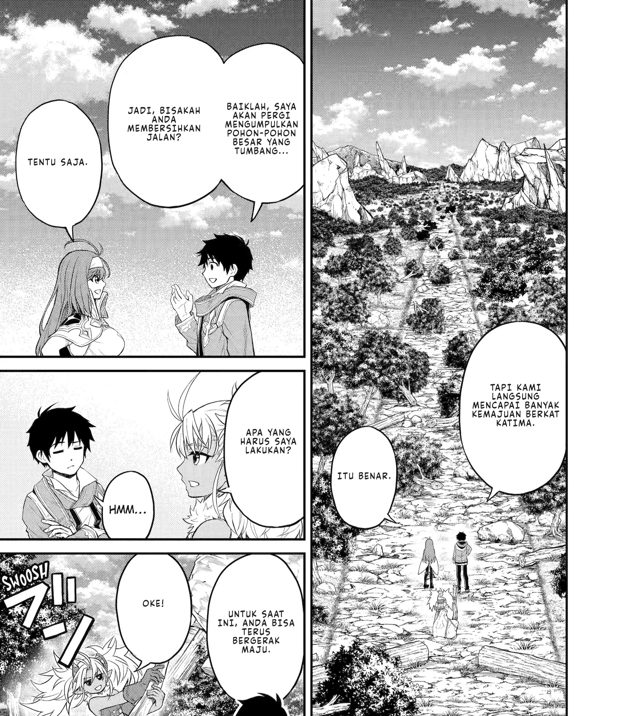 Tensei Shitara Saikyoushutachi ga Sumau Shima Deshita. Kono Shima de Slow Life wo Tanoshimimasu Chapter 23 Gambar 26