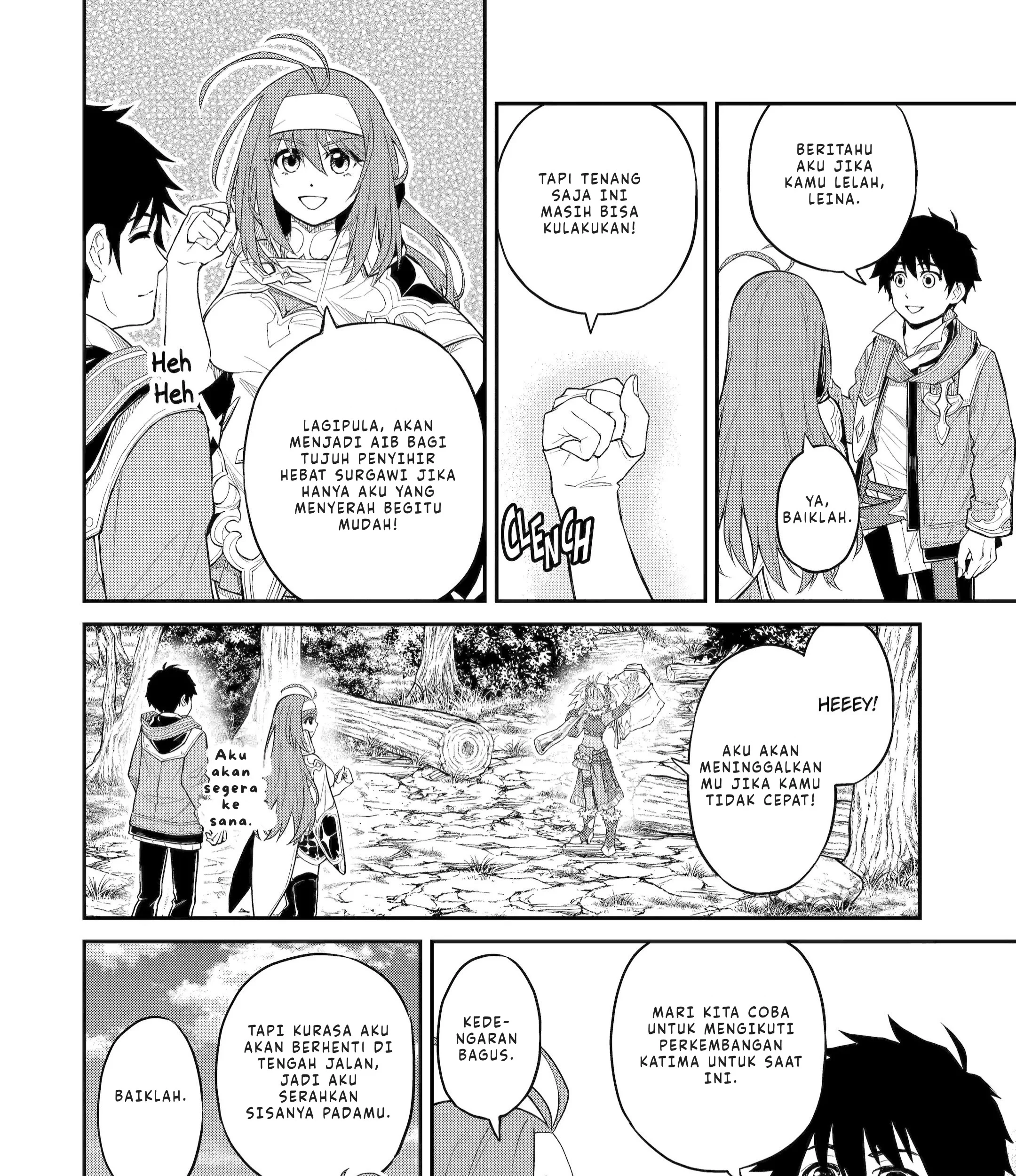 Tensei Shitara Saikyoushutachi ga Sumau Shima Deshita. Kono Shima de Slow Life wo Tanoshimimasu Chapter 23 Gambar 28