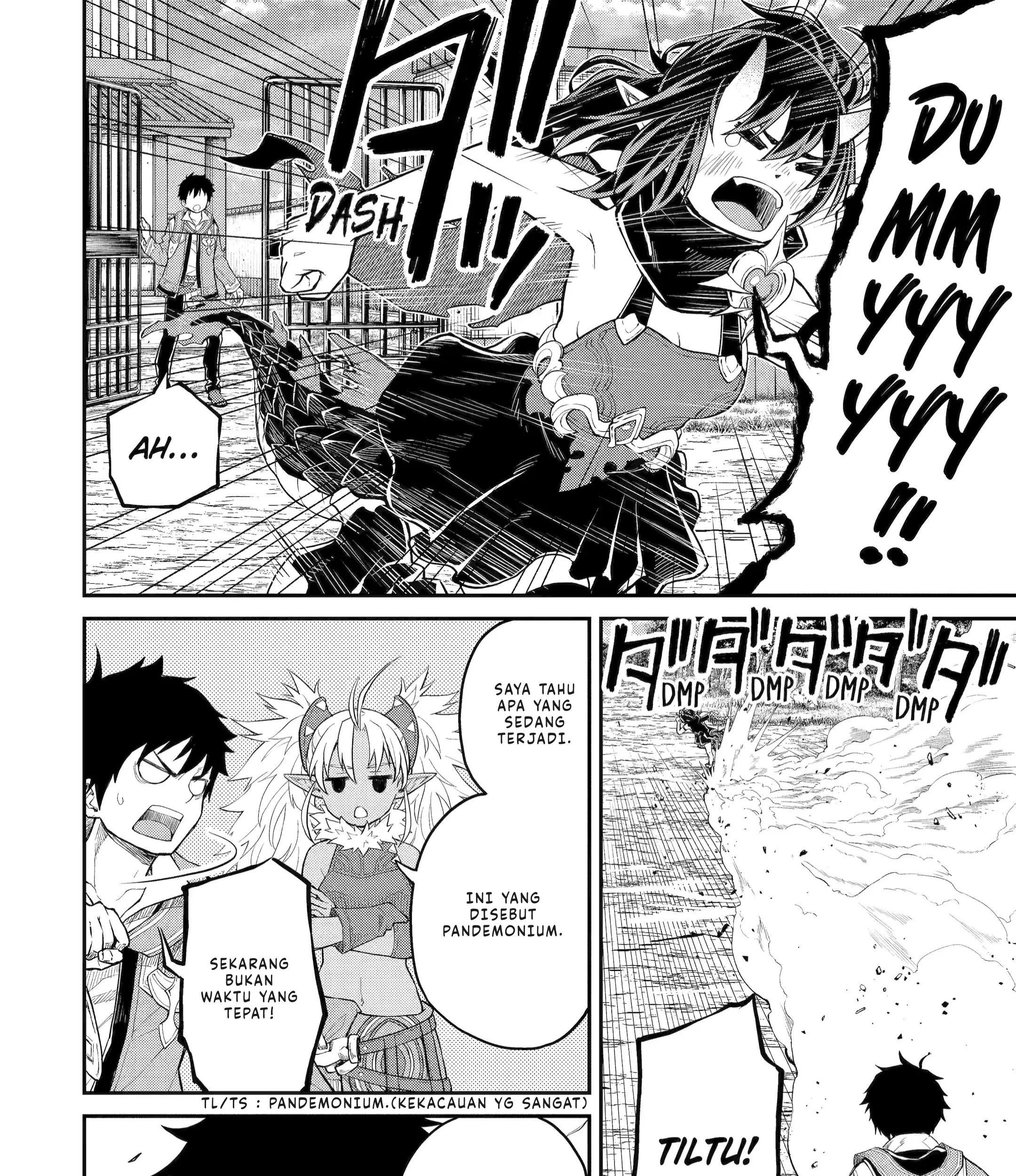 Tensei Shitara Saikyoushutachi ga Sumau Shima Deshita. Kono Shima de Slow Life wo Tanoshimimasu Chapter 23 Gambar 44