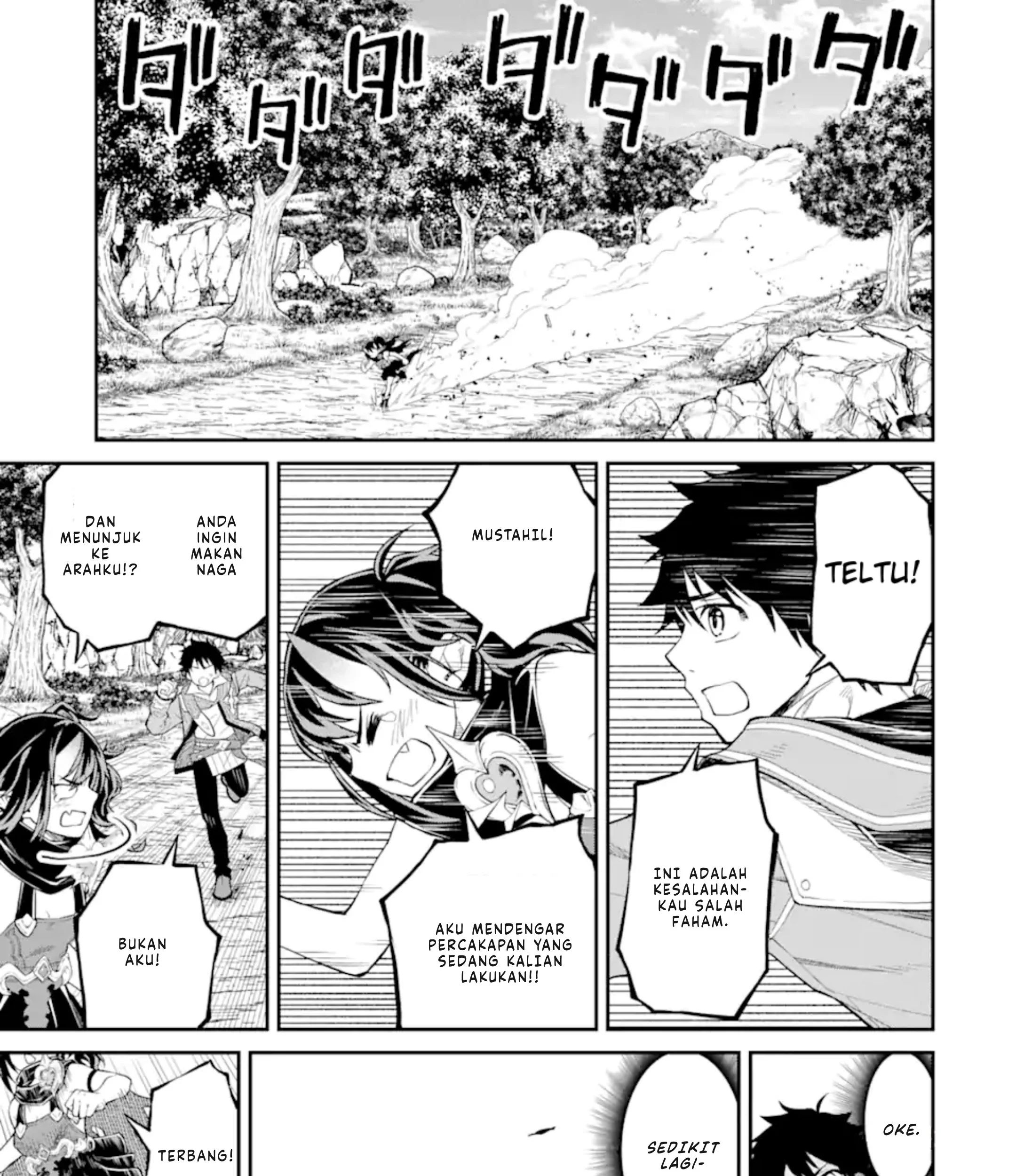 Tensei Shitara Saikyoushutachi ga Sumau Shima Deshita. Kono Shima de Slow Life wo Tanoshimimasu Chapter 23 Gambar 46