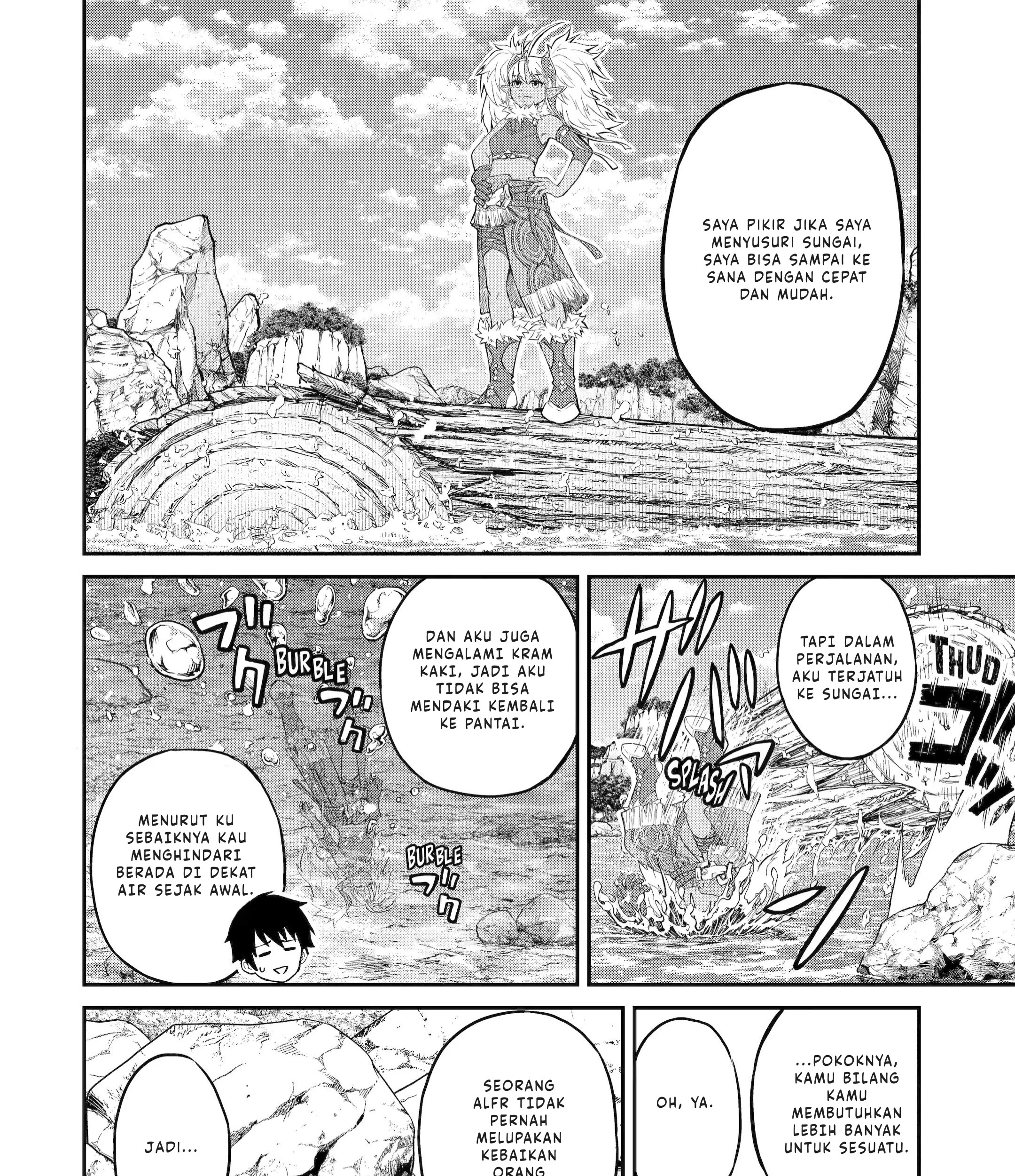 Tensei Shitara Saikyoushutachi ga Sumau Shima Deshita. Kono Shima de Slow Life wo Tanoshimimasu Chapter 23 Gambar 12