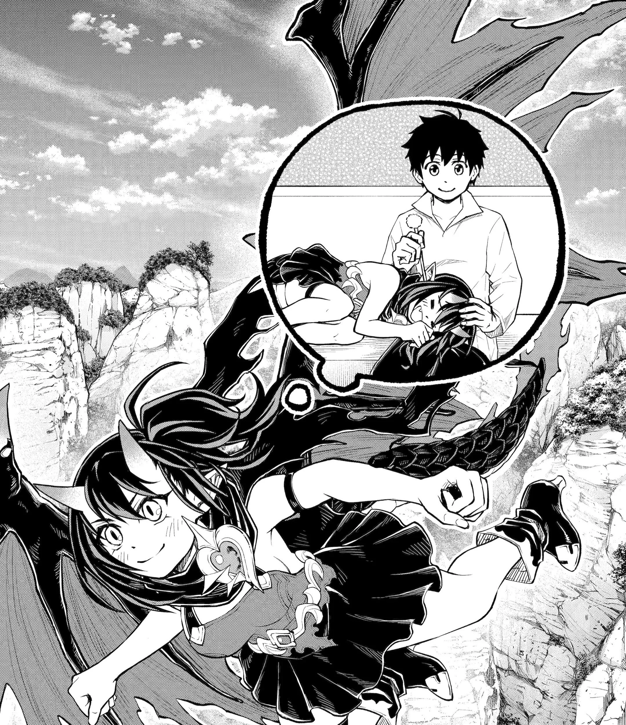 Tensei Shitara Saikyoushutachi ga Sumau Shima Deshita. Kono Shima de Slow Life wo Tanoshimimasu Chapter 23 Gambar 6