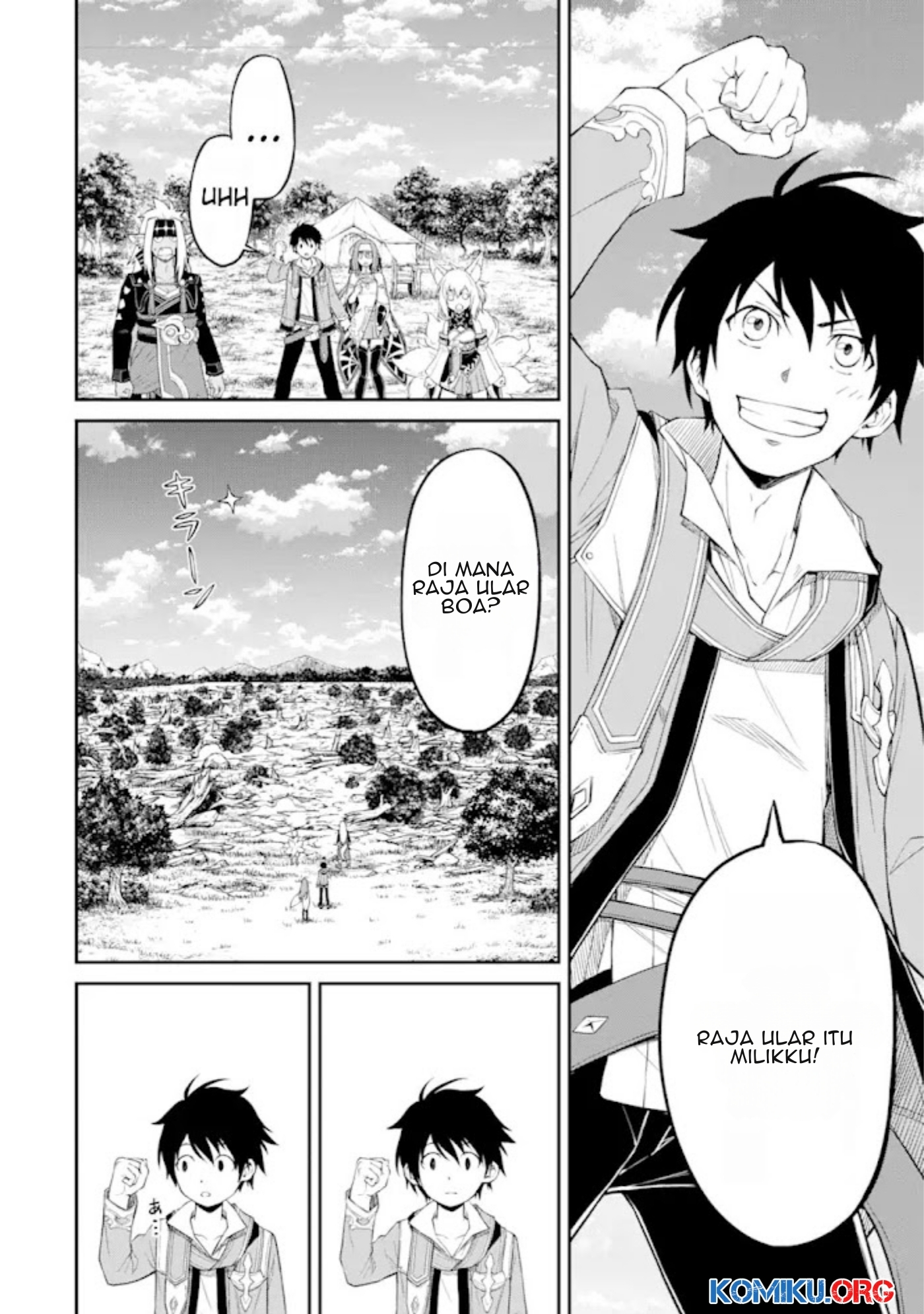 Tensei Shitara Saikyoushutachi ga Sumau Shima Deshita. Kono Shima de Slow Life wo Tanoshimimasu Chapter 3.3 Gambar 11