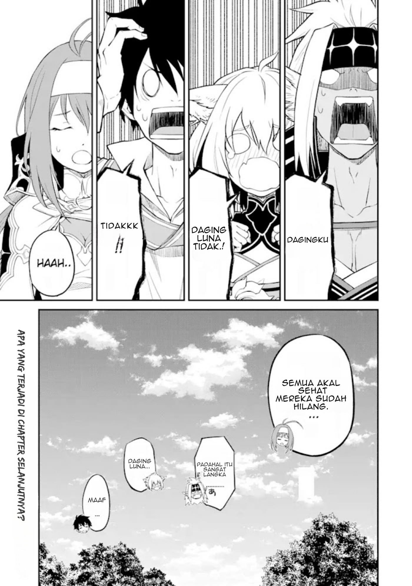 Tensei Shitara Saikyoushutachi ga Sumau Shima Deshita. Kono Shima de Slow Life wo Tanoshimimasu Chapter 3.3 Gambar 12