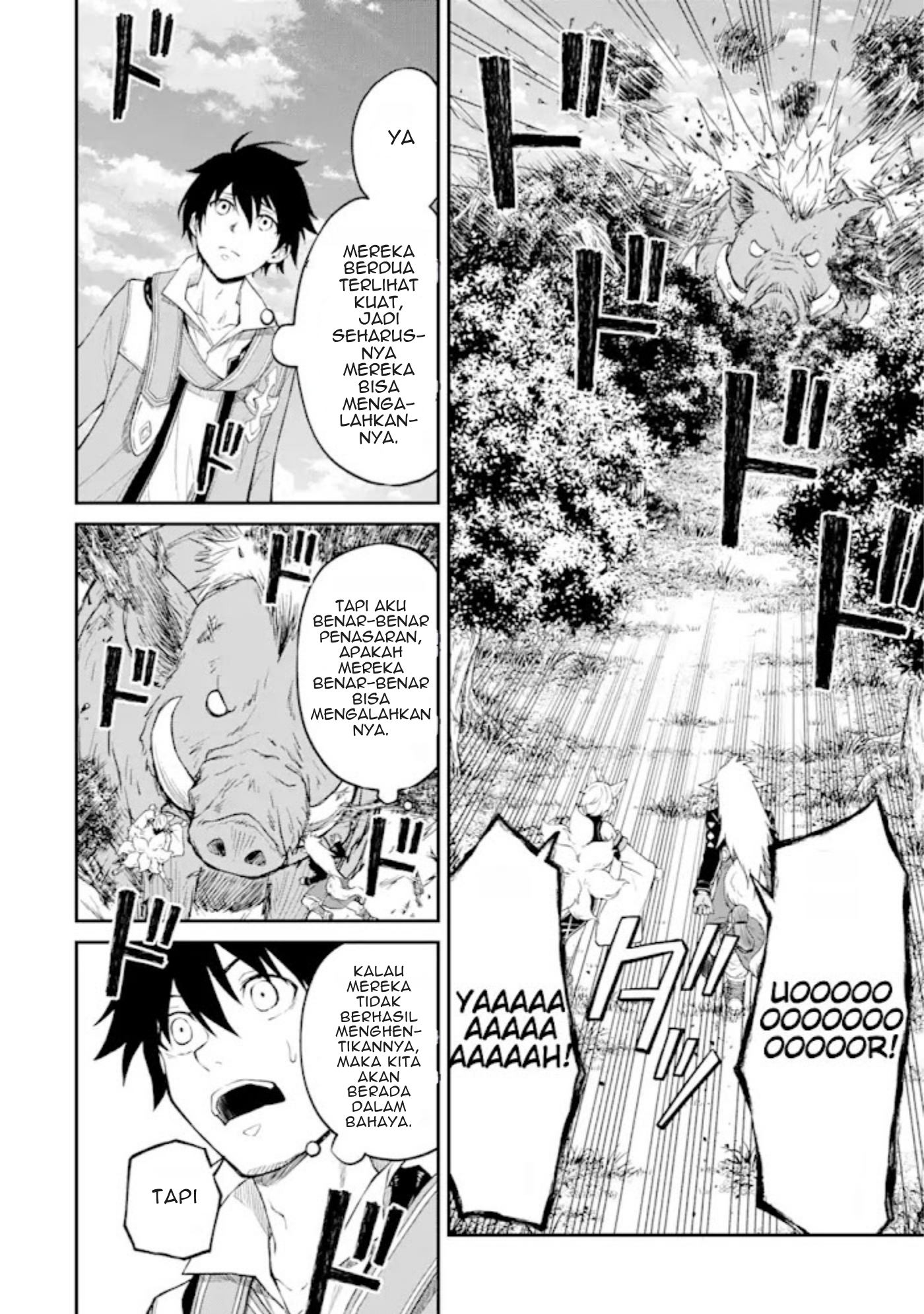 Tensei Shitara Saikyoushutachi ga Sumau Shima Deshita. Kono Shima de Slow Life wo Tanoshimimasu Chapter 3.3 Gambar 3