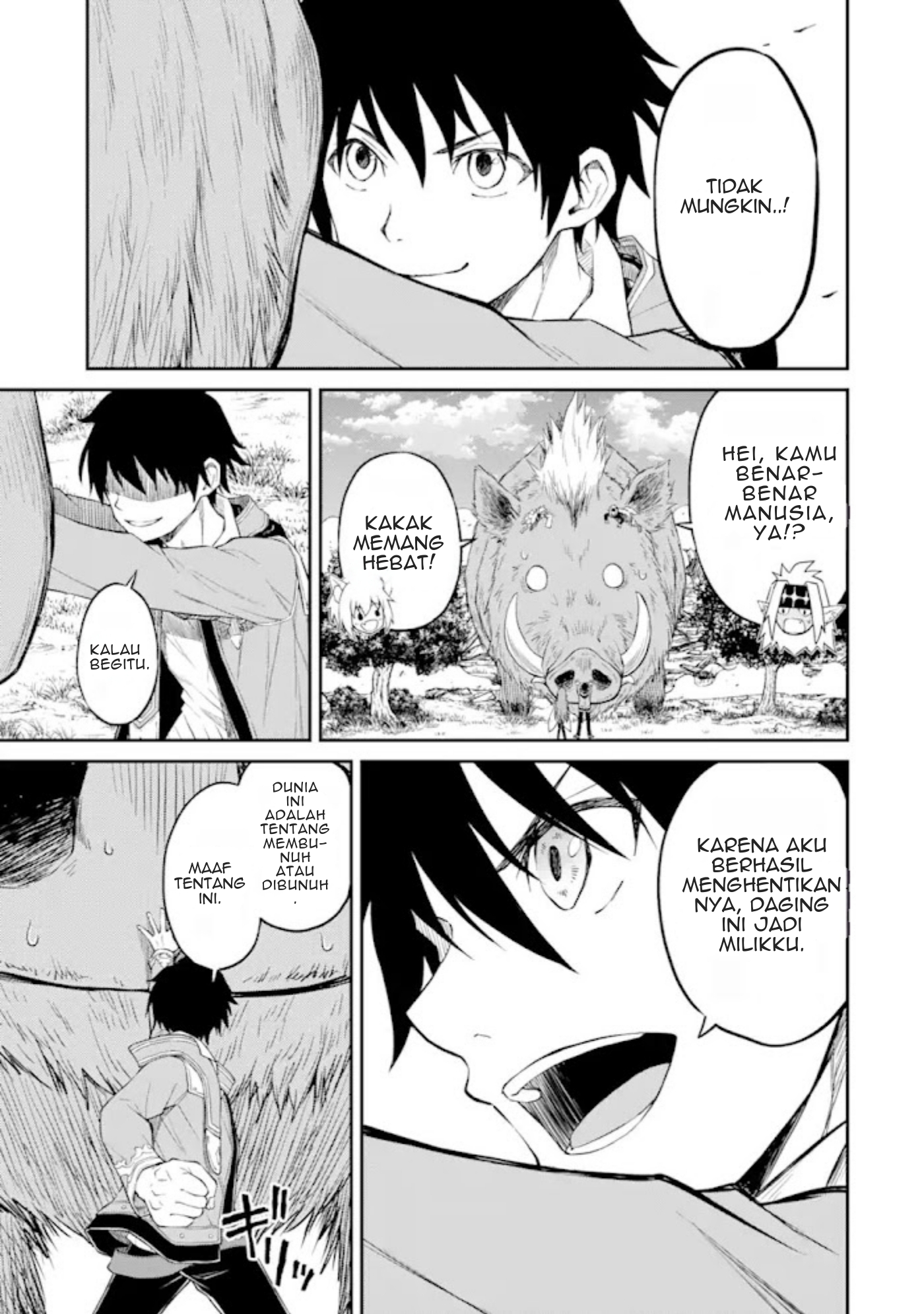 Tensei Shitara Saikyoushutachi ga Sumau Shima Deshita. Kono Shima de Slow Life wo Tanoshimimasu Chapter 3.3 Gambar 8