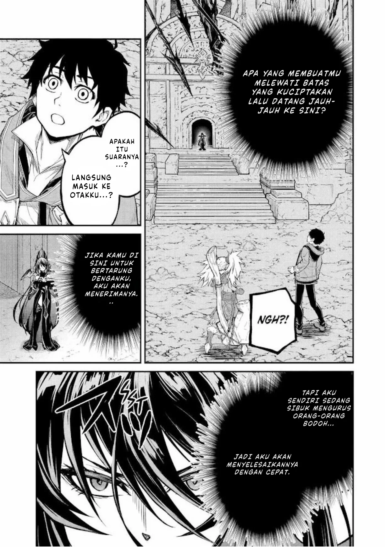 Tensei Shitara Saikyoushutachi ga Sumau Shima Deshita. Kono Shima de Slow Life wo Tanoshimimasu Chapter 30 Gambar 16