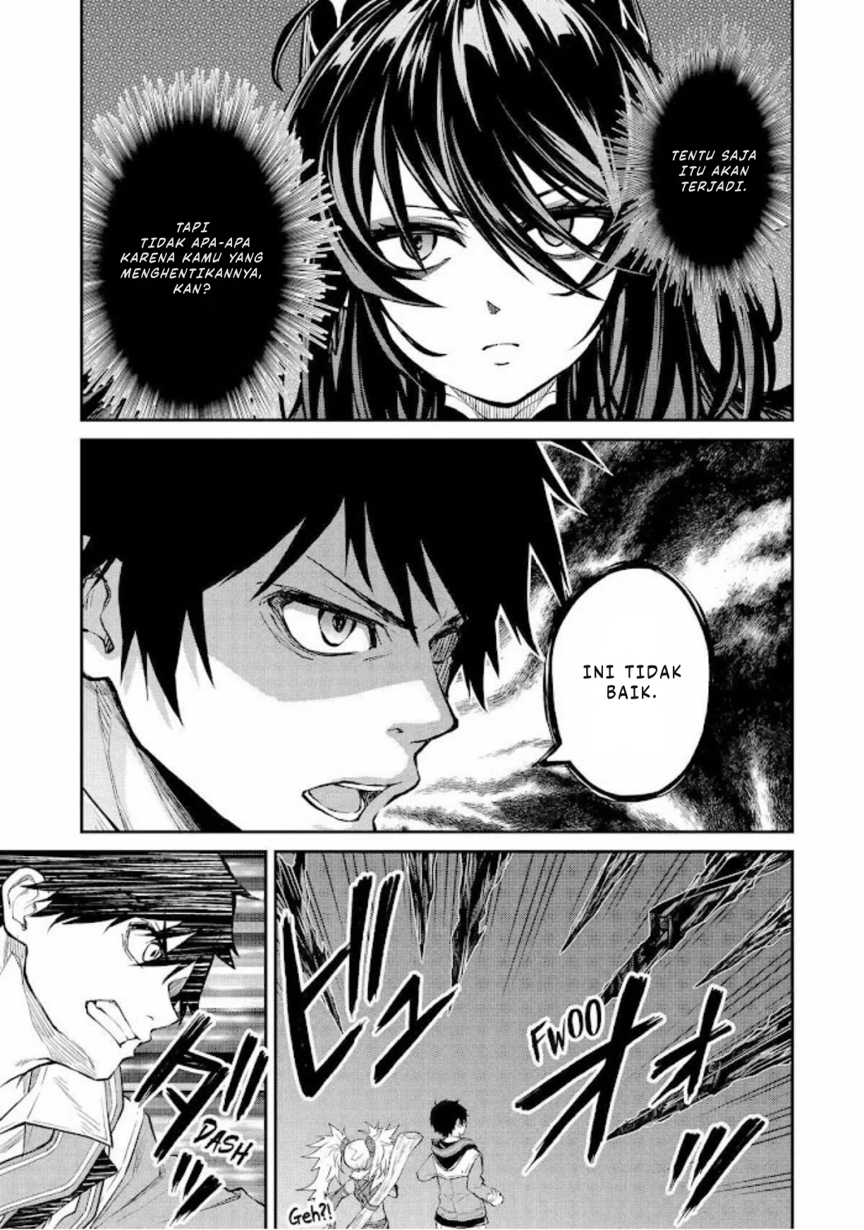 Tensei Shitara Saikyoushutachi ga Sumau Shima Deshita. Kono Shima de Slow Life wo Tanoshimimasu Chapter 30 Gambar 20