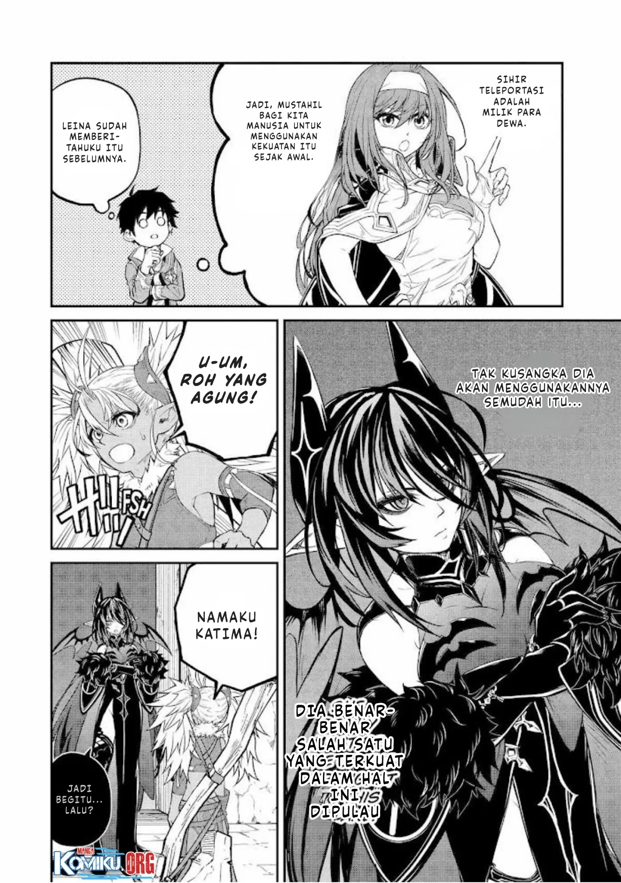 Tensei Shitara Saikyoushutachi ga Sumau Shima Deshita. Kono Shima de Slow Life wo Tanoshimimasu Chapter 30 Gambar 25