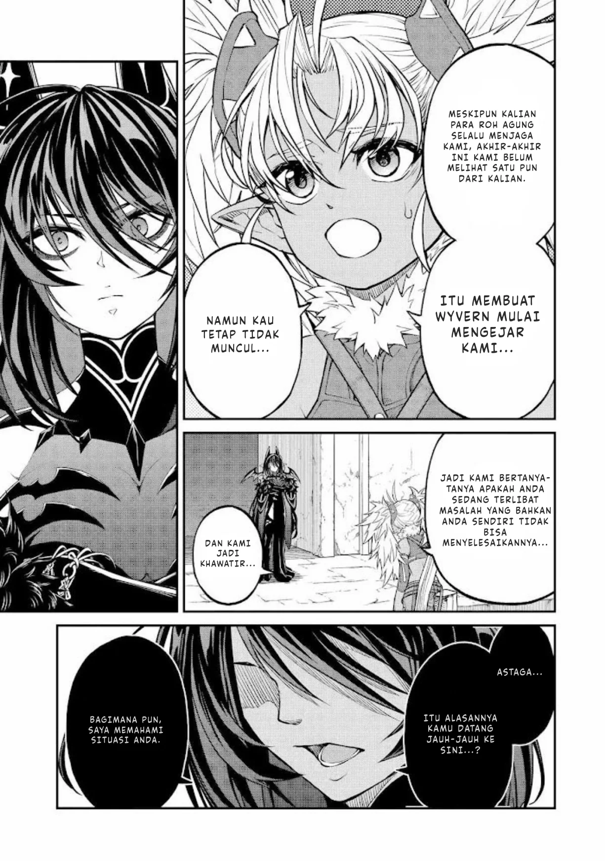 Tensei Shitara Saikyoushutachi ga Sumau Shima Deshita. Kono Shima de Slow Life wo Tanoshimimasu Chapter 30 Gambar 26