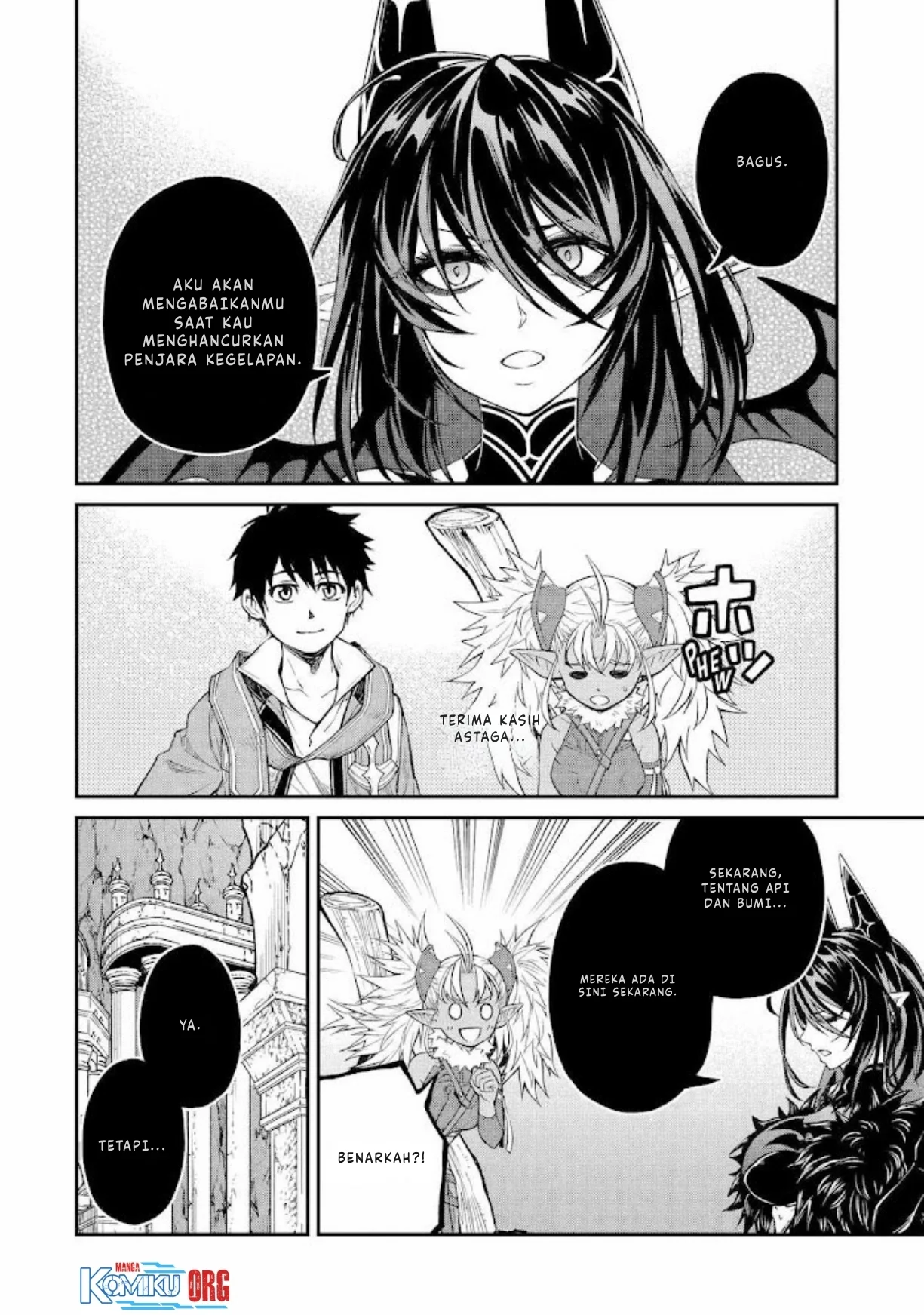 Tensei Shitara Saikyoushutachi ga Sumau Shima Deshita. Kono Shima de Slow Life wo Tanoshimimasu Chapter 30 Gambar 27