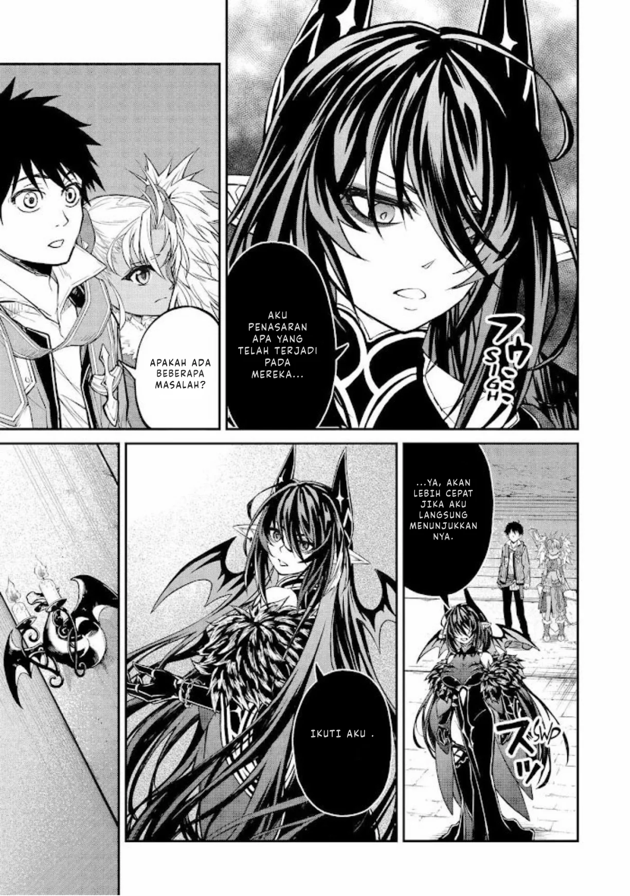 Tensei Shitara Saikyoushutachi ga Sumau Shima Deshita. Kono Shima de Slow Life wo Tanoshimimasu Chapter 30 Gambar 28