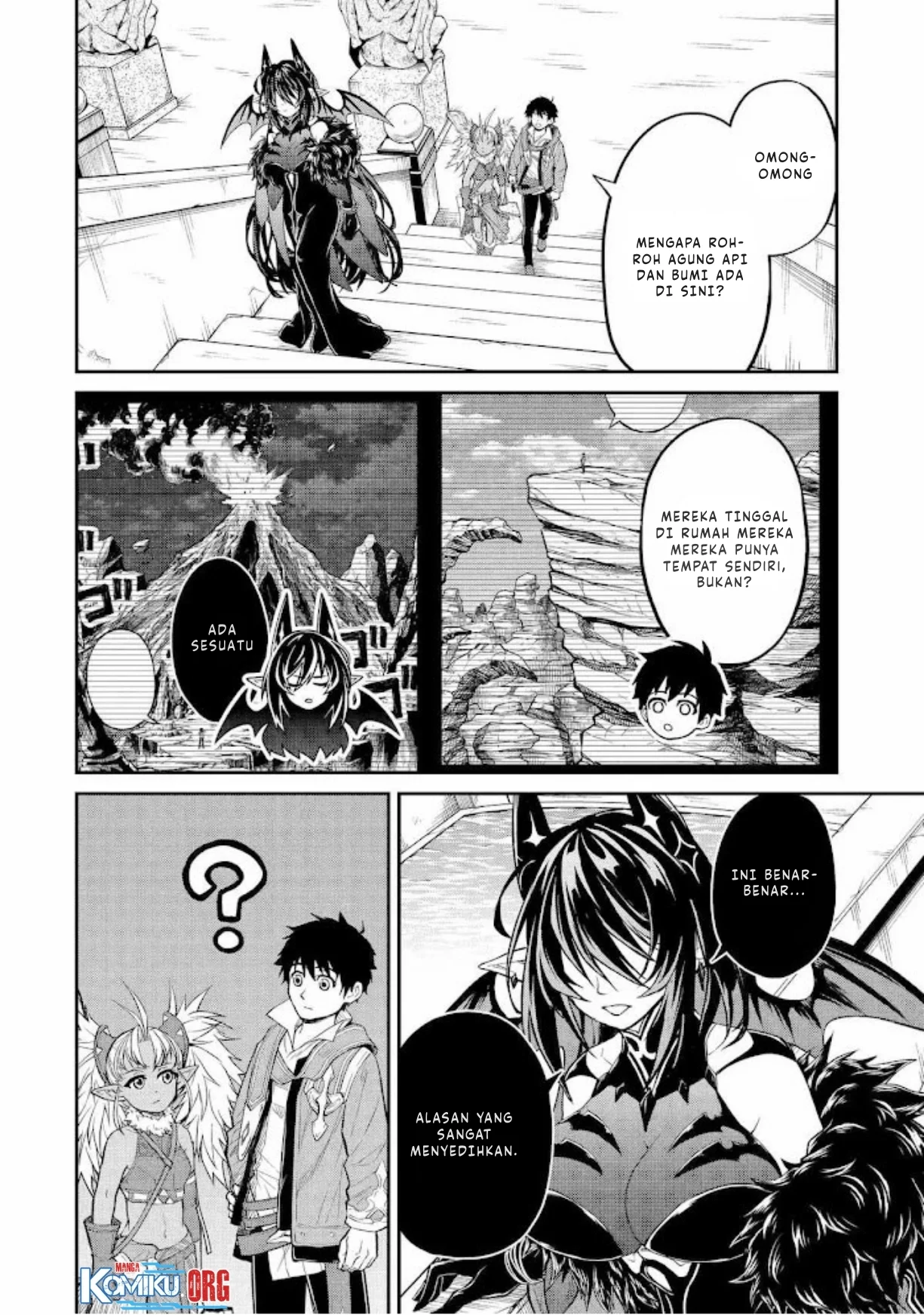 Tensei Shitara Saikyoushutachi ga Sumau Shima Deshita. Kono Shima de Slow Life wo Tanoshimimasu Chapter 30 Gambar 31